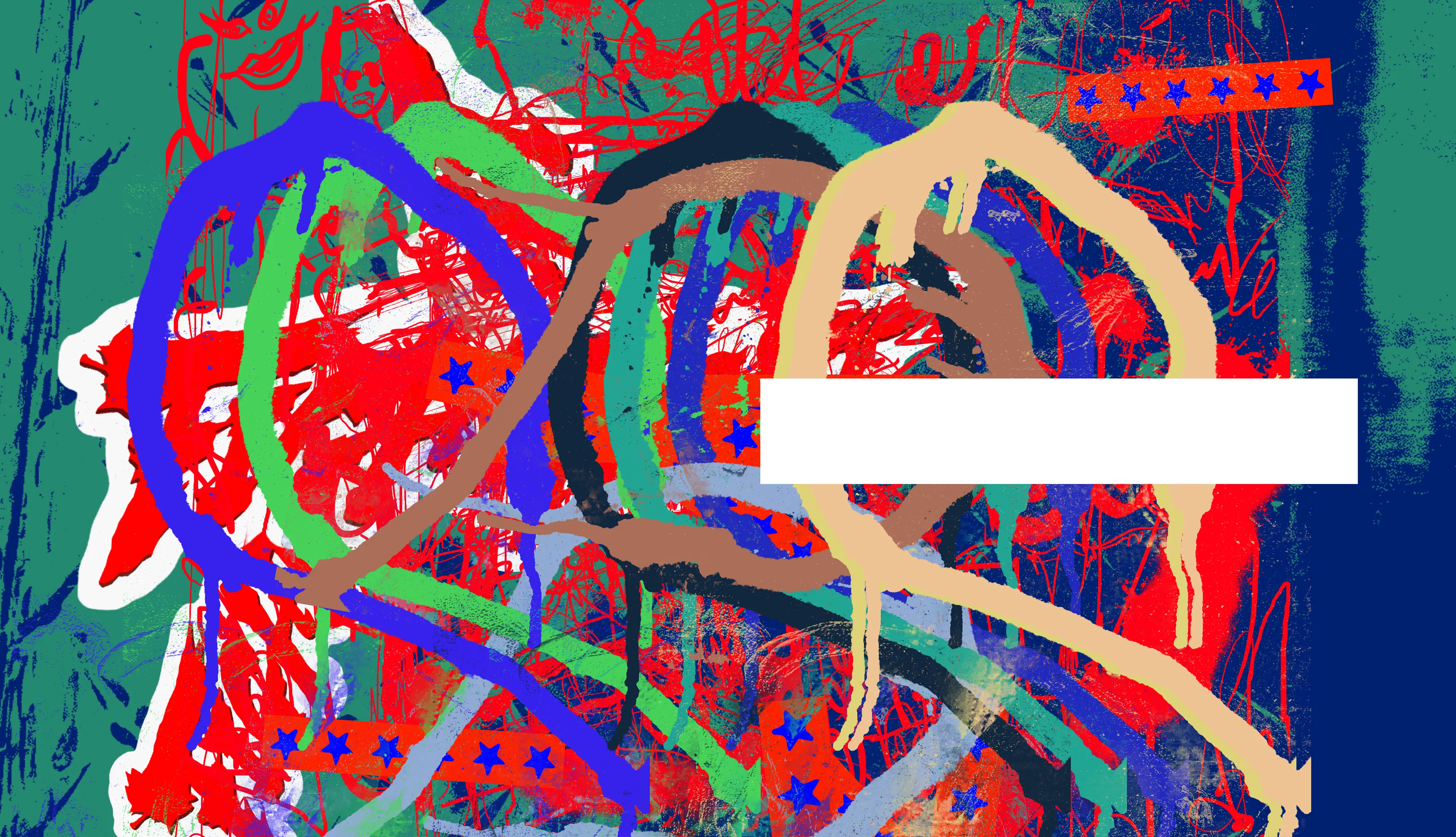 a collection of generative art work