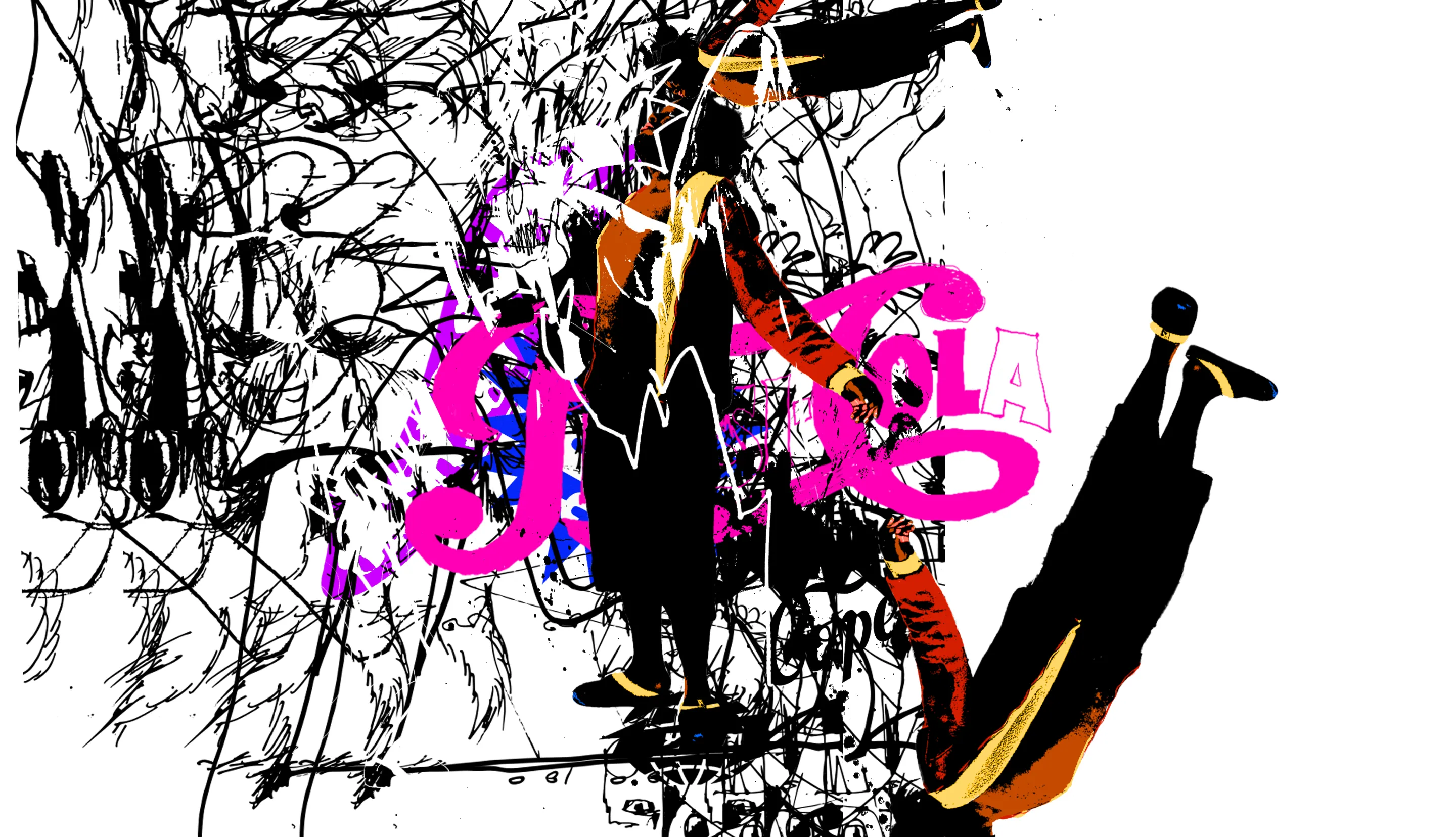 a collection of generative art work