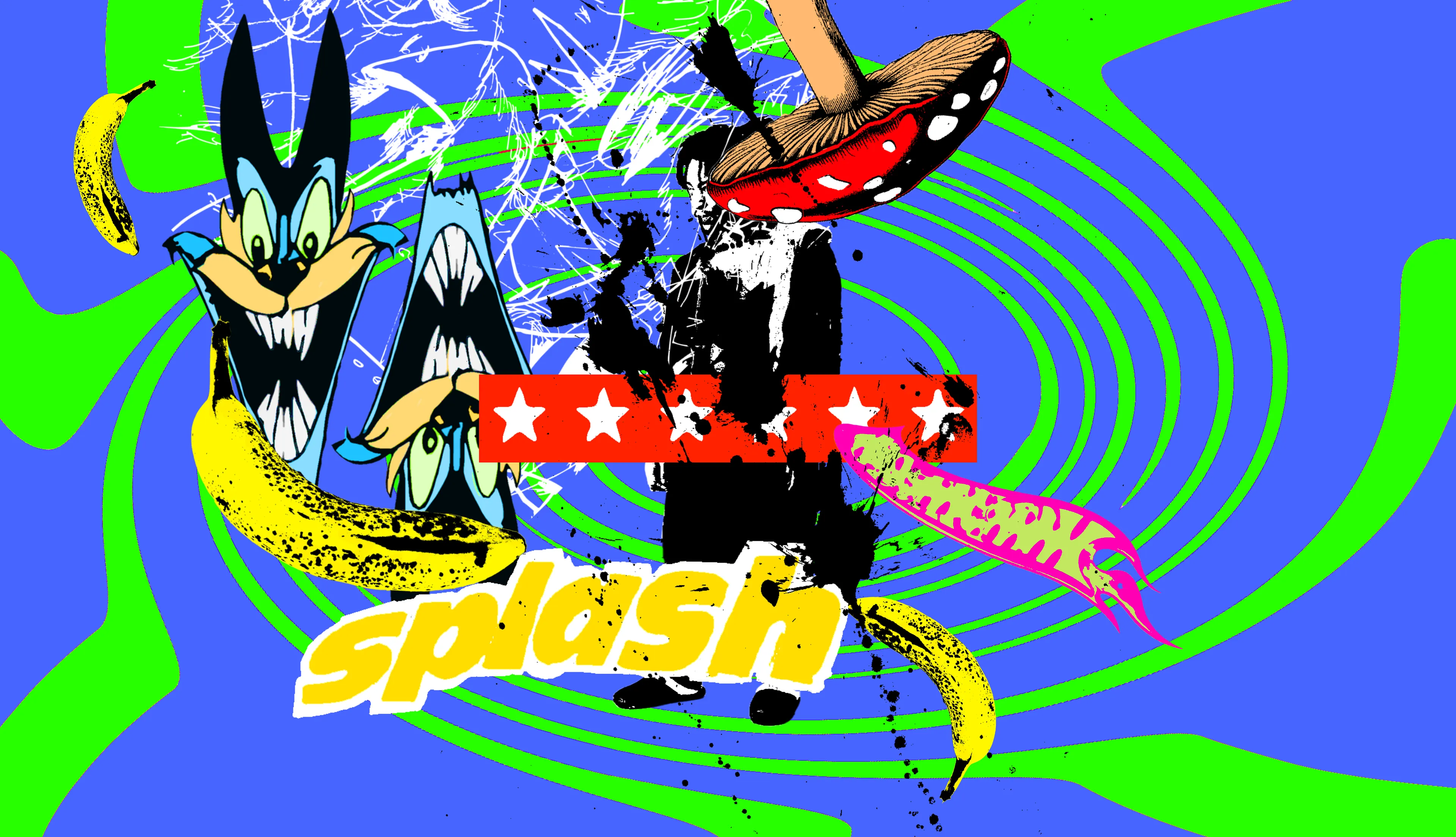 a collection of generative art work