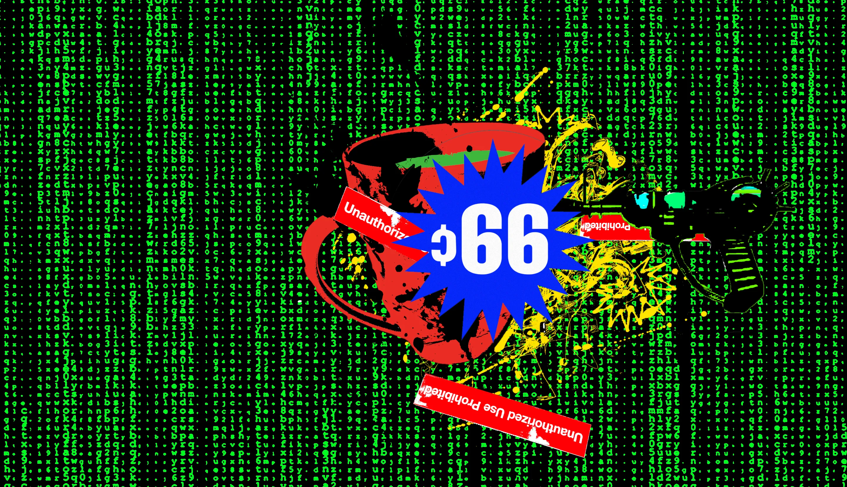 a collection of generative art work