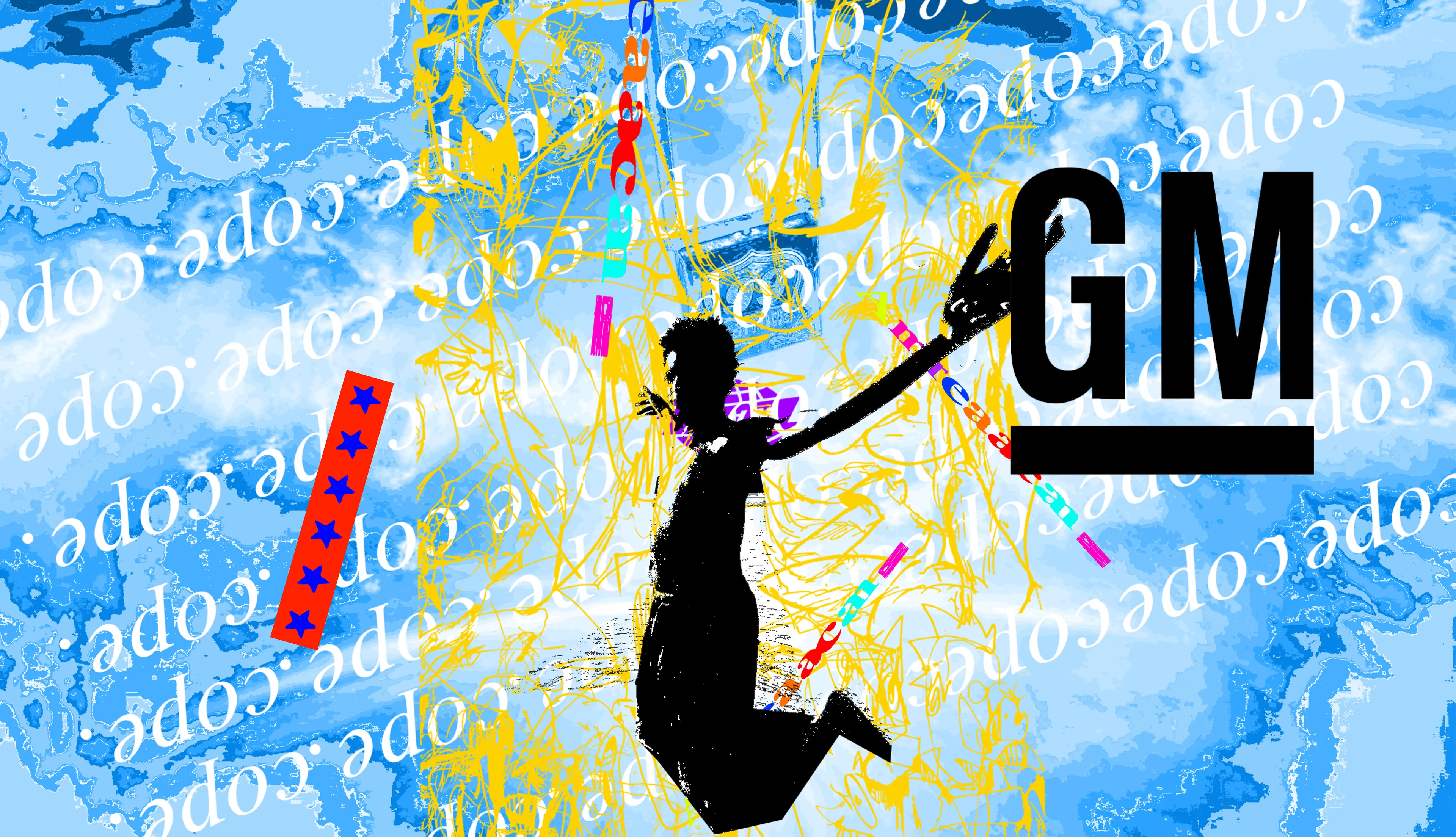 a collection of generative art work