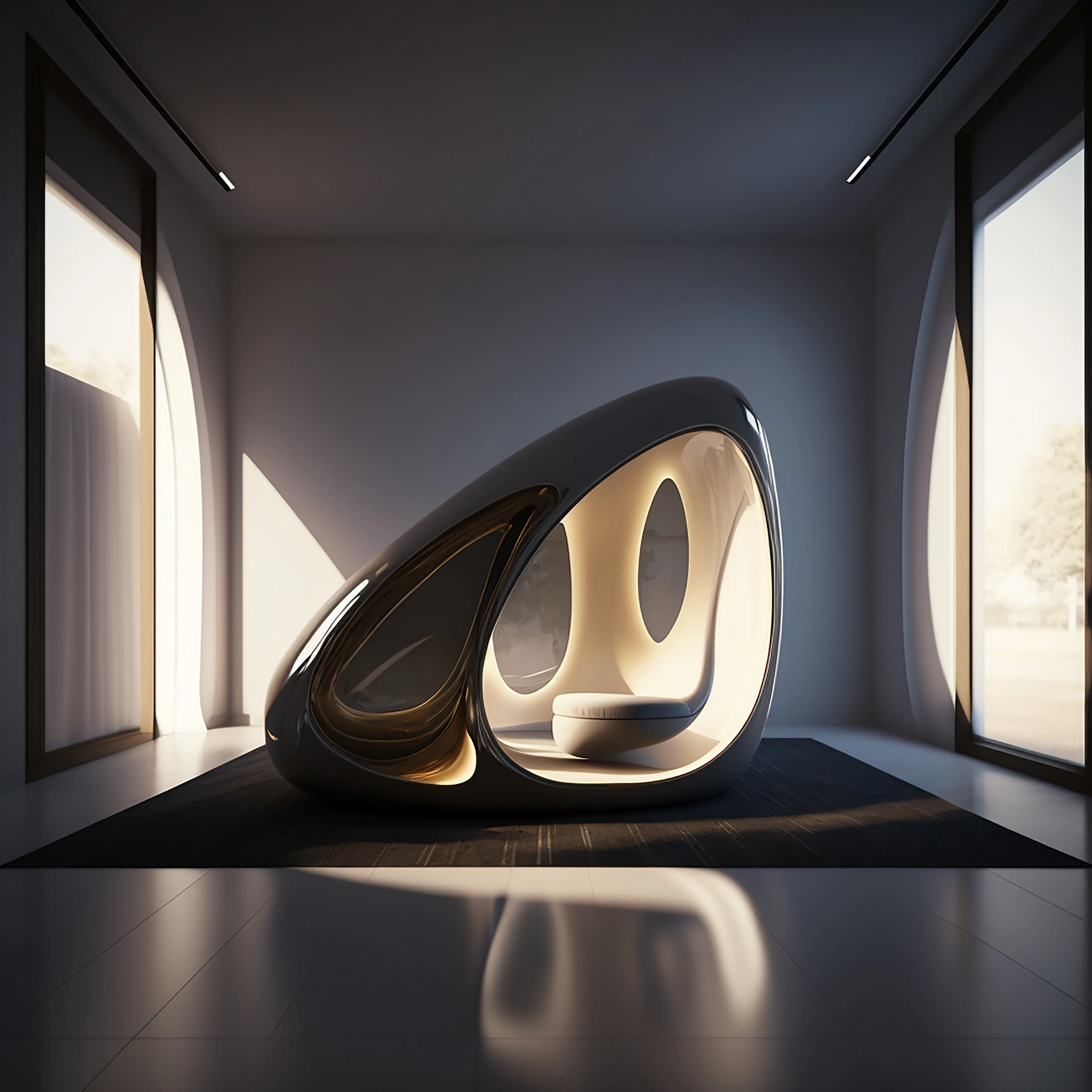 Architectural Sculpture Pod