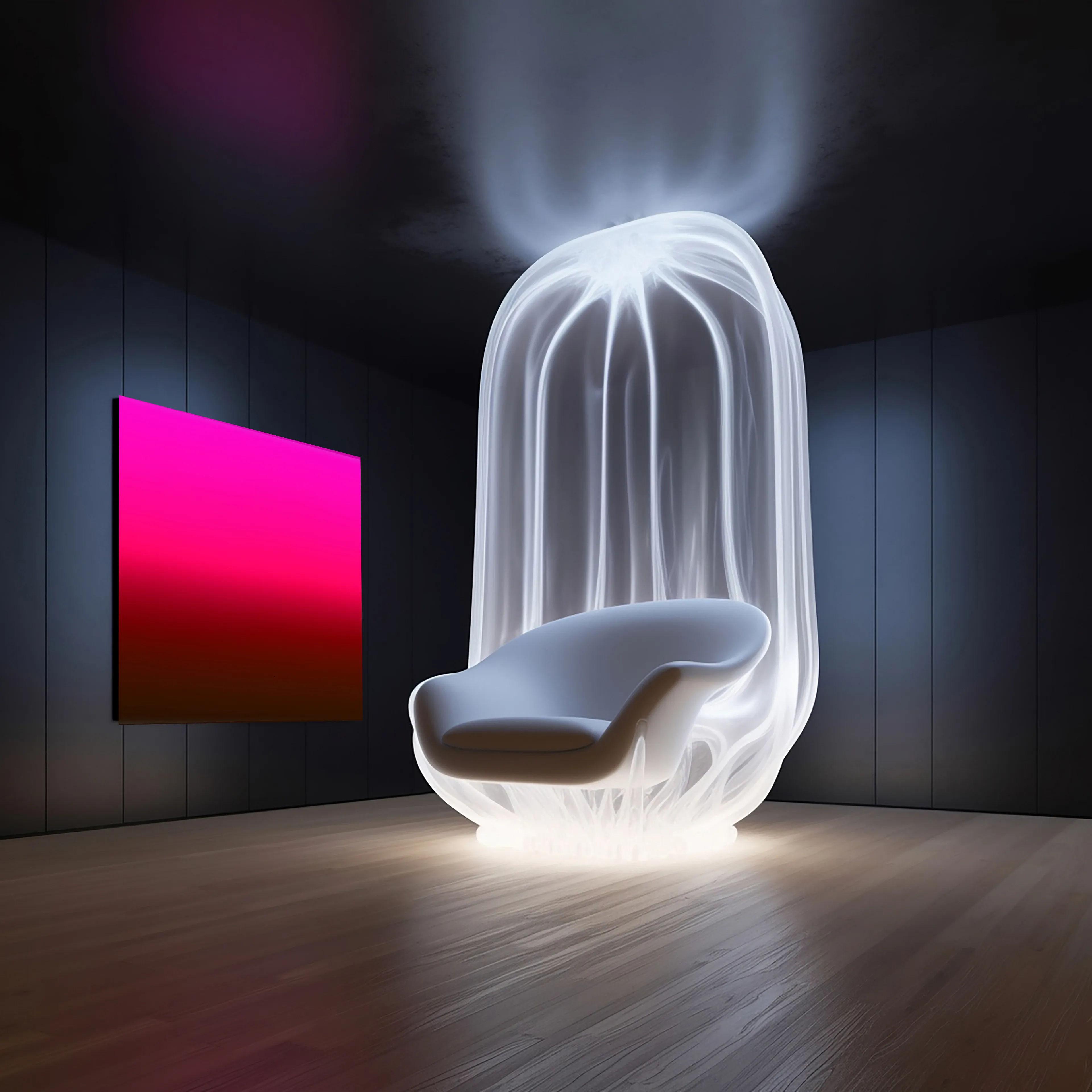 LED Sculptural Pod