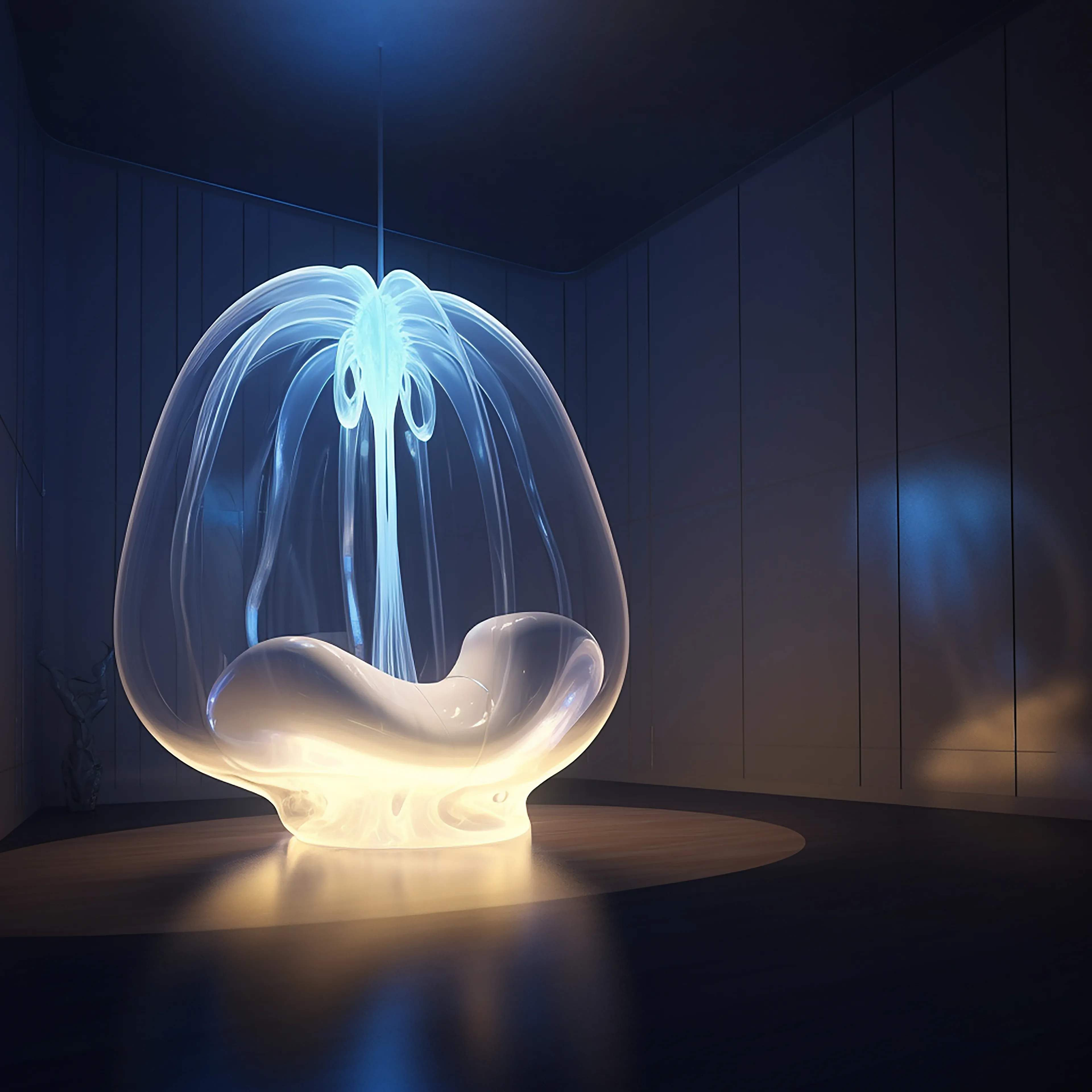 LED Sculptural Pod