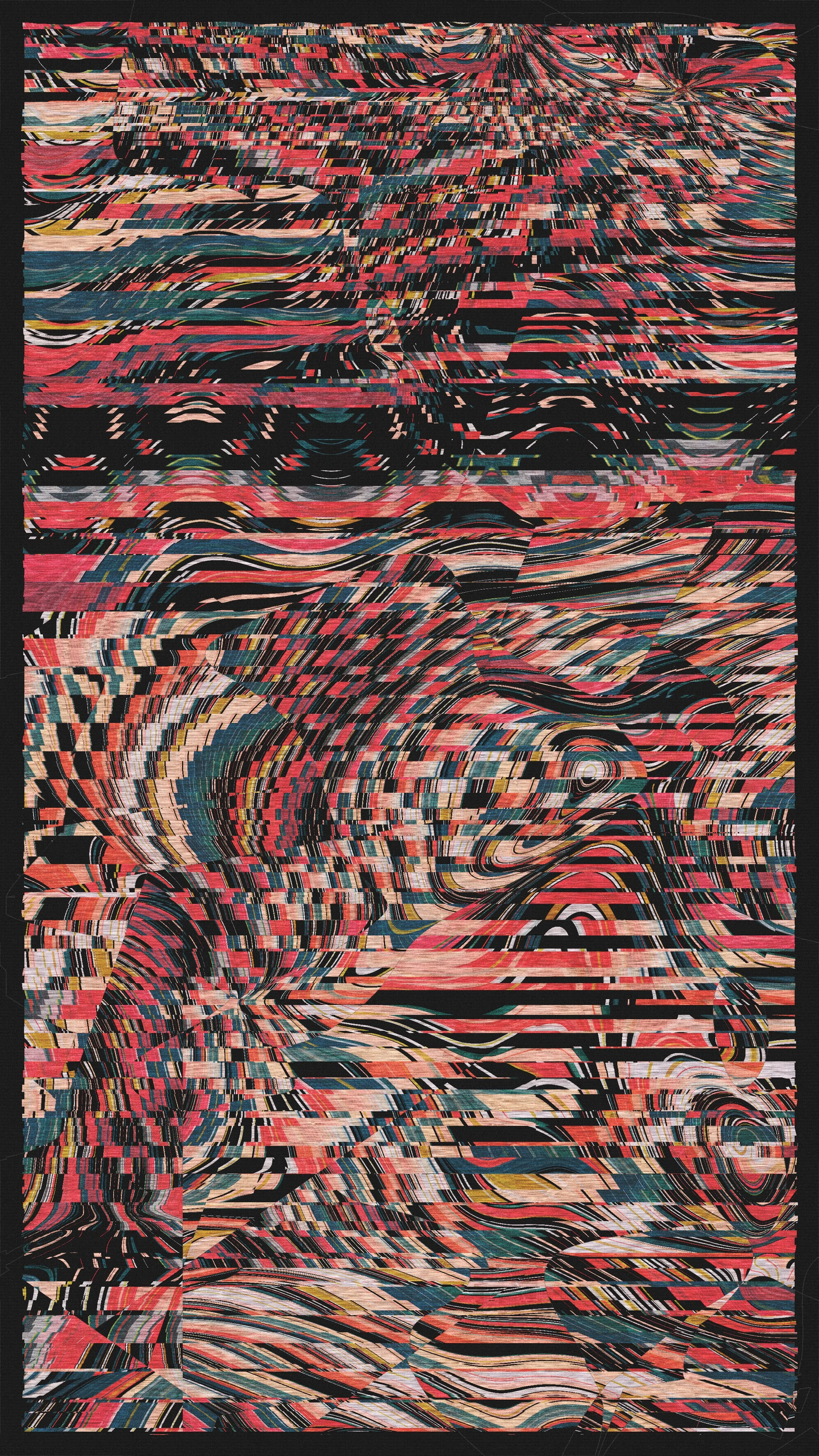 **Strands of Solitude** is a meditation on connection and isolation in the digital age. Through a series of intricate and highly detailed digital compositions, William Mapan delves into the ways in which social media and our increasing reliance on technology has both connected and disconnected us from one another.

The proliferation of social media and other digital platforms, Mapan's art highlights the ways in which we can still feel isolated and disconnected from those around us. His use of saturation, experimentation with density and negative space, and flow fields serves to emphasize not only this sense of disconnection, but more importantly remind the viewer that we are still part of a larger whole. As the viewer is drawn into the works, it is Mapan’s hope that we can recognize that we may be more similar than we are different.

Despite this underlying sense of isolation, Mapan's work also celebrates the ways in which we are able to connect and find common ground through our shared experiences and connections. By bringing together a variety of different elements and influences in his art, Mapan creates a sense of unity and connection that is palpable to the viewer. As we navigate the complexities of the digital age, Mapan's art serves as a reminder of the ways in which we are all connected, even in the midst of seeming disconnection.

A central tenant to Mapan's practice is his attempt to inject a sense of humanness into the algorithms that drive his generative art. Through his use of organic forms and rich textural elements, Mapan seeks to bridge the gap between the artificial and the human, creating works that are both technically impressive and emotionally resonant.