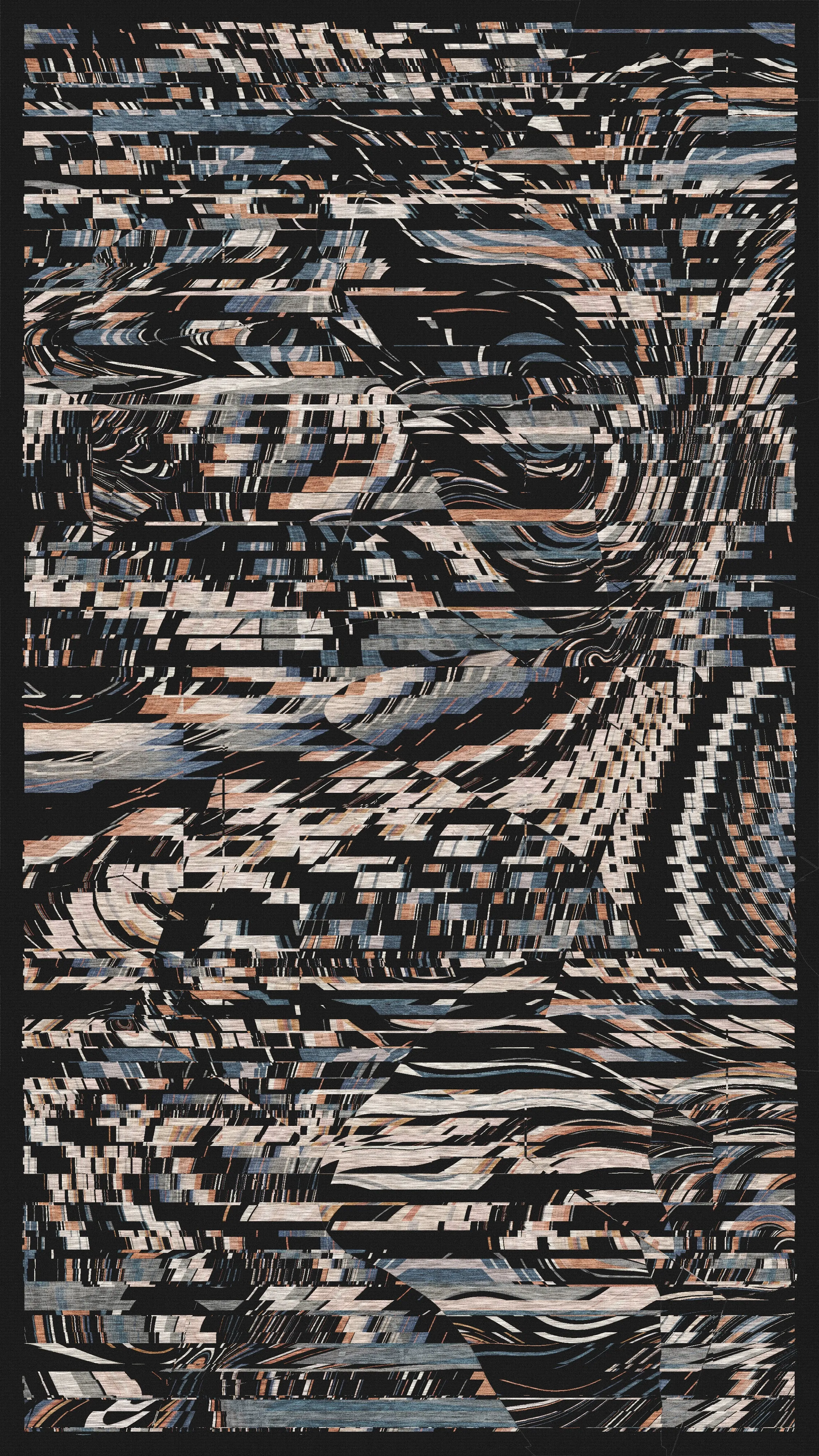 **Strands of Solitude** is a meditation on connection and isolation in the digital age. Through a series of intricate and highly detailed digital compositions, William Mapan delves into the ways in which social media and our increasing reliance on technology has both connected and disconnected us from one another.

The proliferation of social media and other digital platforms, Mapan's art highlights the ways in which we can still feel isolated and disconnected from those around us. His use of saturation, experimentation with density and negative space, and flow fields serves to emphasize not only this sense of disconnection, but more importantly remind the viewer that we are still part of a larger whole. As the viewer is drawn into the works, it is Mapan’s hope that we can recognize that we may be more similar than we are different.

Despite this underlying sense of isolation, Mapan's work also celebrates the ways in which we are able to connect and find common ground through our shared experiences and connections. By bringing together a variety of different elements and influences in his art, Mapan creates a sense of unity and connection that is palpable to the viewer. As we navigate the complexities of the digital age, Mapan's art serves as a reminder of the ways in which we are all connected, even in the midst of seeming disconnection.

A central tenant to Mapan's practice is his attempt to inject a sense of humanness into the algorithms that drive his generative art. Through his use of organic forms and rich textural elements, Mapan seeks to bridge the gap between the artificial and the human, creating works that are both technically impressive and emotionally resonant.