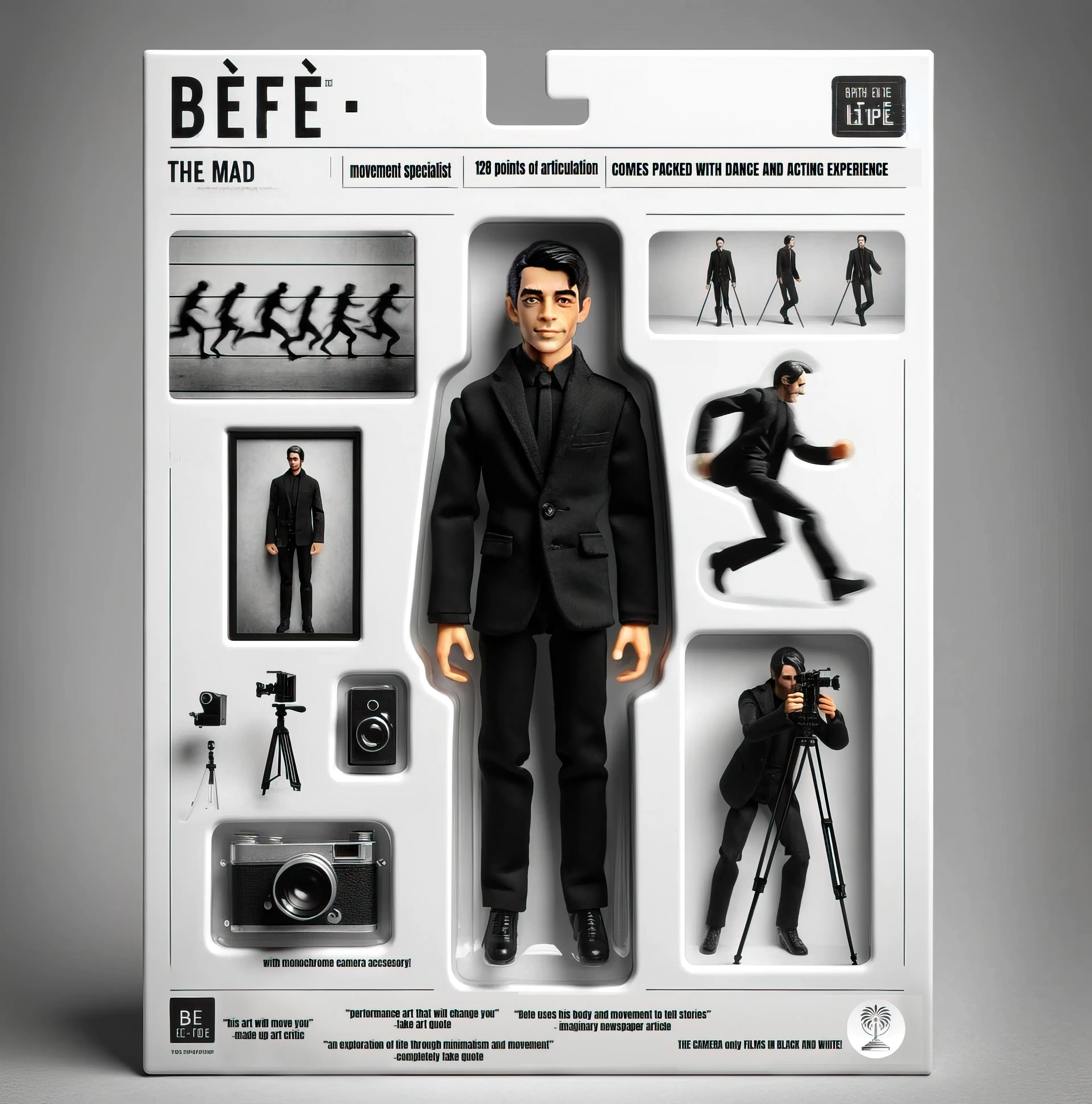 Frens and Legends - Wave 1

Bèfè
Twitter: @befethemad

The Frens and Legends collection is intended to show my appreciation for the people that I admire in the web3 art community. These are intended to be a way for me to share the way I see these people based on what I know about them.

These are mockups and not representative of a physical object. These are created with AI and Photoshop.