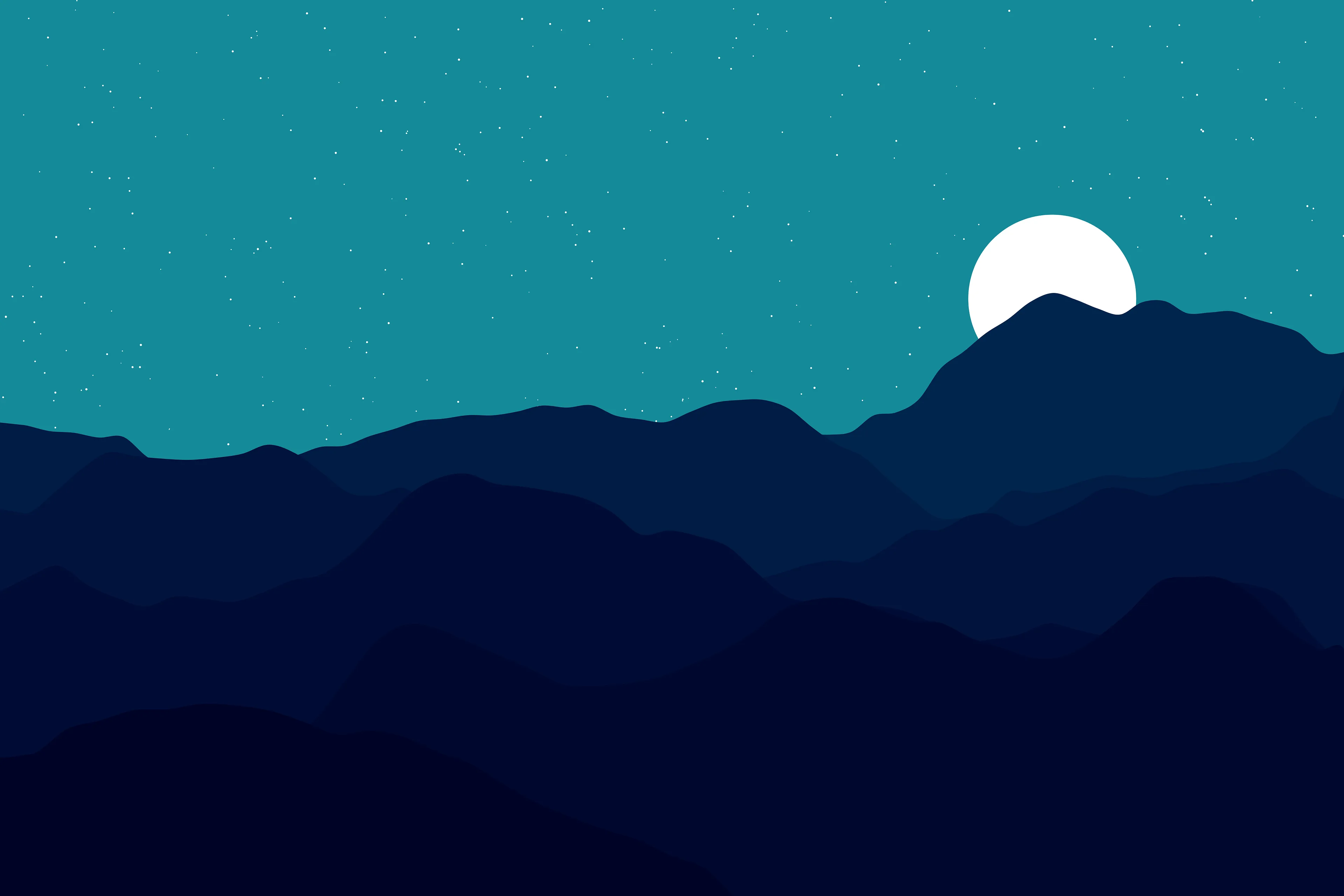 "Randomnées" is a play on the french word Randonnées (hiking) and and Random. The landscapes are generated using a curated palettes and the elevation was managed using a noise algorithm

This is a project I loved to make. Using a minimal style to create a landscape and playing with colors to give it some mood.

20x30 inches at 300 DPI.