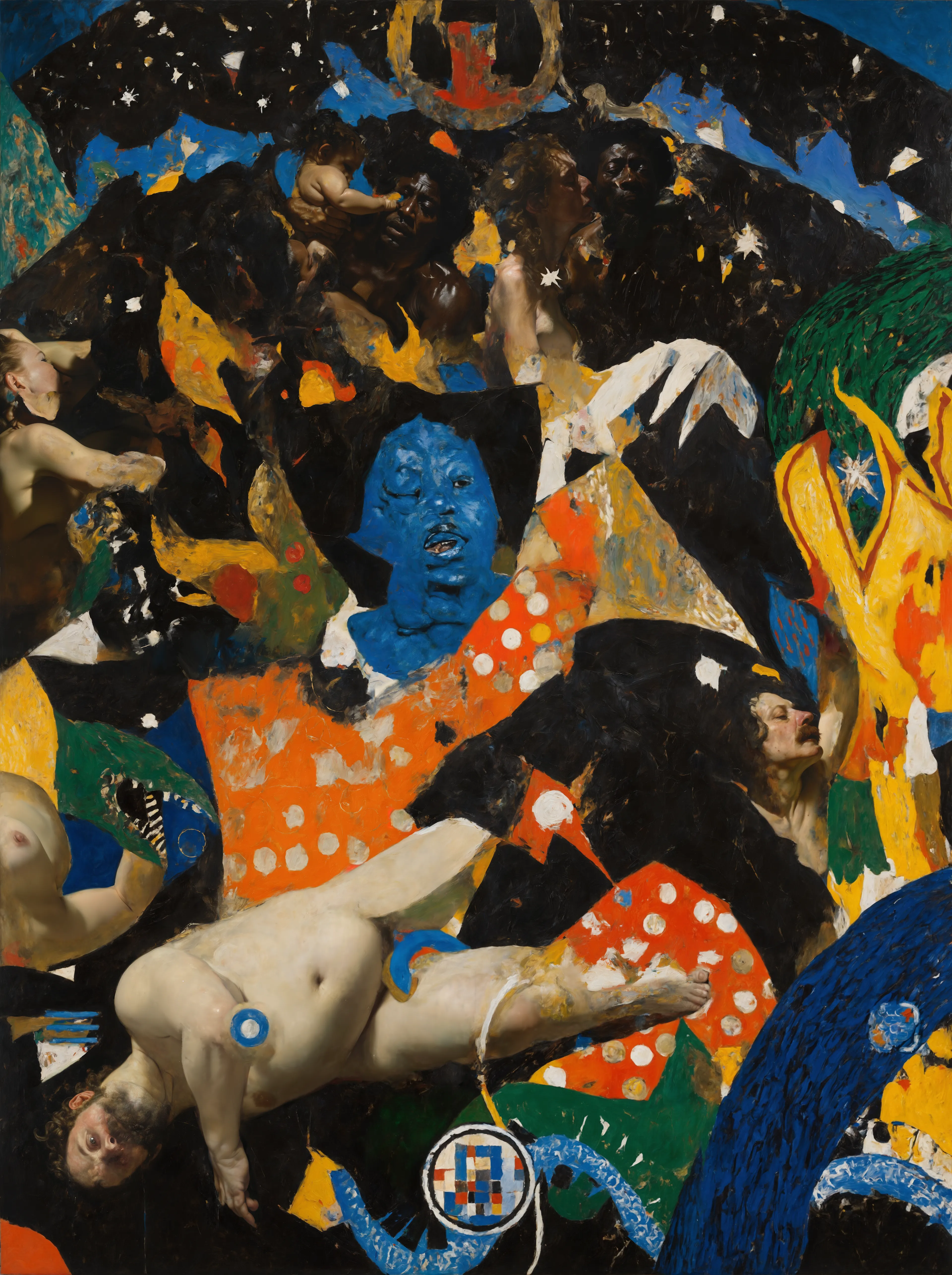 Artwork by Robinson St. George in collaboration with AI, 2023.

Created for the AI Surrealism Moment organized by Exquisite Workers and Superchief Gallery NFT, taking place on November 28-December 4, 2023. Curated by Anna Dart and Roger Haus.

300dpi, 4096 x 5484px | PNG