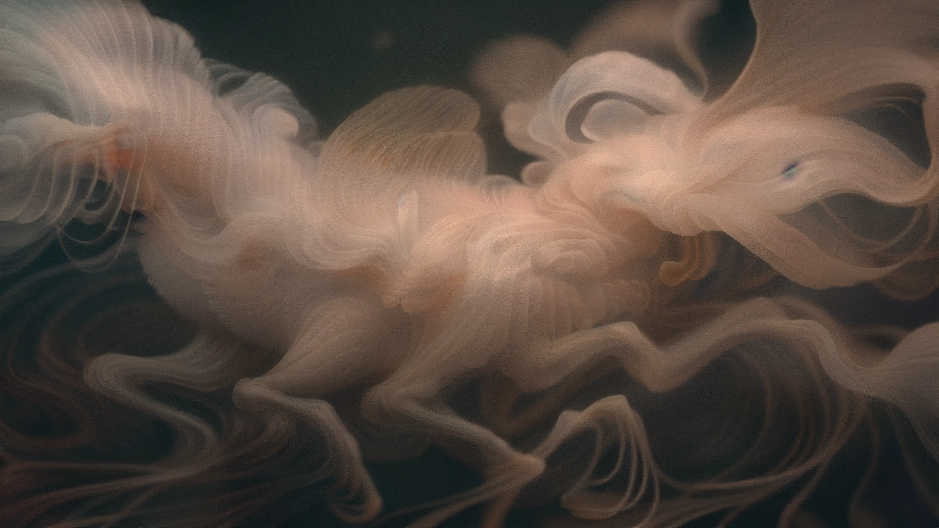 'Lope' by Jenni Pasanen - 100 iterations 18/07/2023  
============================================================  
  
*'Lope'* is Jenni Pasanen's first long-form generative AI collection and is a study of humans as emotional animals. *'Lope'* invites us to contemplate the interplay between the rational and the emotional, the programmed and the spontaneous.  
* * *  
  
This collection is a metaphor for a lope's smooth and effortless stride in the physical world and the fluidity and gracefulness sought by AI and human imagination. While AI absences a natural emotional component due to its programming and data inputs, and human imagination is constrained by individual experiences and cognitive abilities, the 'Lope' series mean to invite the audience to free exploration and creative expression, merging human & machine skill.  
In this context, *'lope'* is a powerful symbol of transcending existing boundaries and embracing curiosity, unlocking new possibilities for the artist herself. Departing from her customary practice of creating digital drawings using Artbreeder, AI, and Photoshop, Jenni embarks on a new chapter characterized by the pursuit of more surprise through an AI system beyond her ordinary control. By embracing the concept of 'Lope,' we are encouraged to break free from constraints, cultivate open-mindedness, and embrace the rhythmic patterns of creative thought. This approach allows for the convergence of AI and human imagination.  
