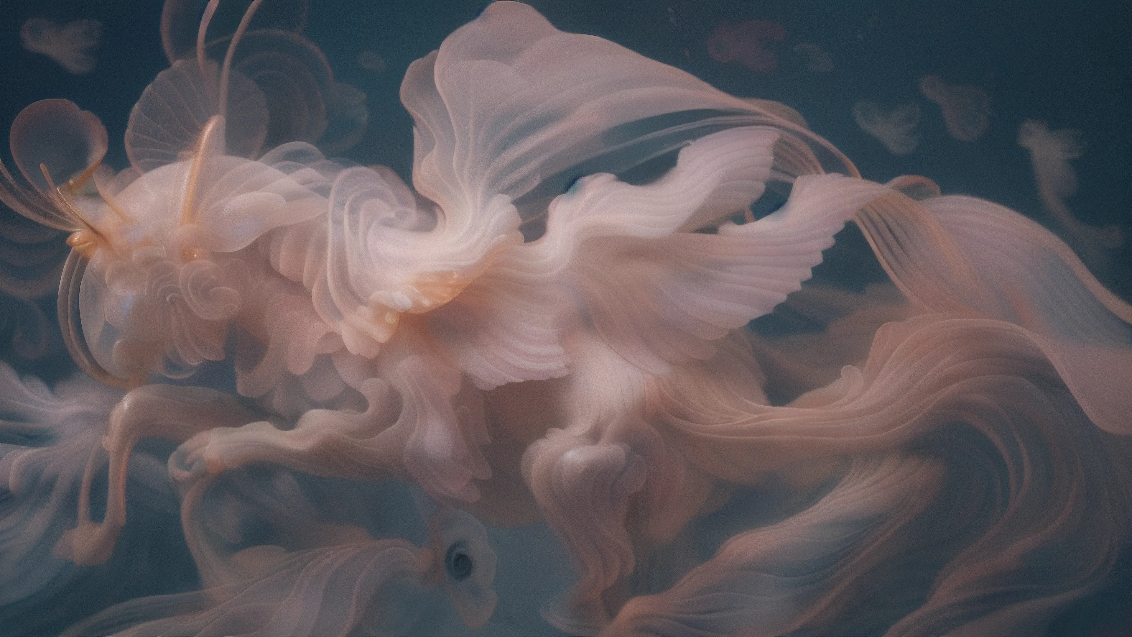 'Lope' by Jenni Pasanen - 100 iterations 18/07/2023  
============================================================  
  
*'Lope'* is Jenni Pasanen's first long-form generative AI collection and is a study of humans as emotional animals. *'Lope'* invites us to contemplate the interplay between the rational and the emotional, the programmed and the spontaneous.  
* * *  
  
This collection is a metaphor for a lope's smooth and effortless stride in the physical world and the fluidity and gracefulness sought by AI and human imagination. While AI absences a natural emotional component due to its programming and data inputs, and human imagination is constrained by individual experiences and cognitive abilities, the 'Lope' series mean to invite the audience to free exploration and creative expression, merging human & machine skill.  
In this context, *'lope'* is a powerful symbol of transcending existing boundaries and embracing curiosity, unlocking new possibilities for the artist herself. Departing from her customary practice of creating digital drawings using Artbreeder, AI, and Photoshop, Jenni embarks on a new chapter characterized by the pursuit of more surprise through an AI system beyond her ordinary control. By embracing the concept of 'Lope,' we are encouraged to break free from constraints, cultivate open-mindedness, and embrace the rhythmic patterns of creative thought. This approach allows for the convergence of AI and human imagination.  
