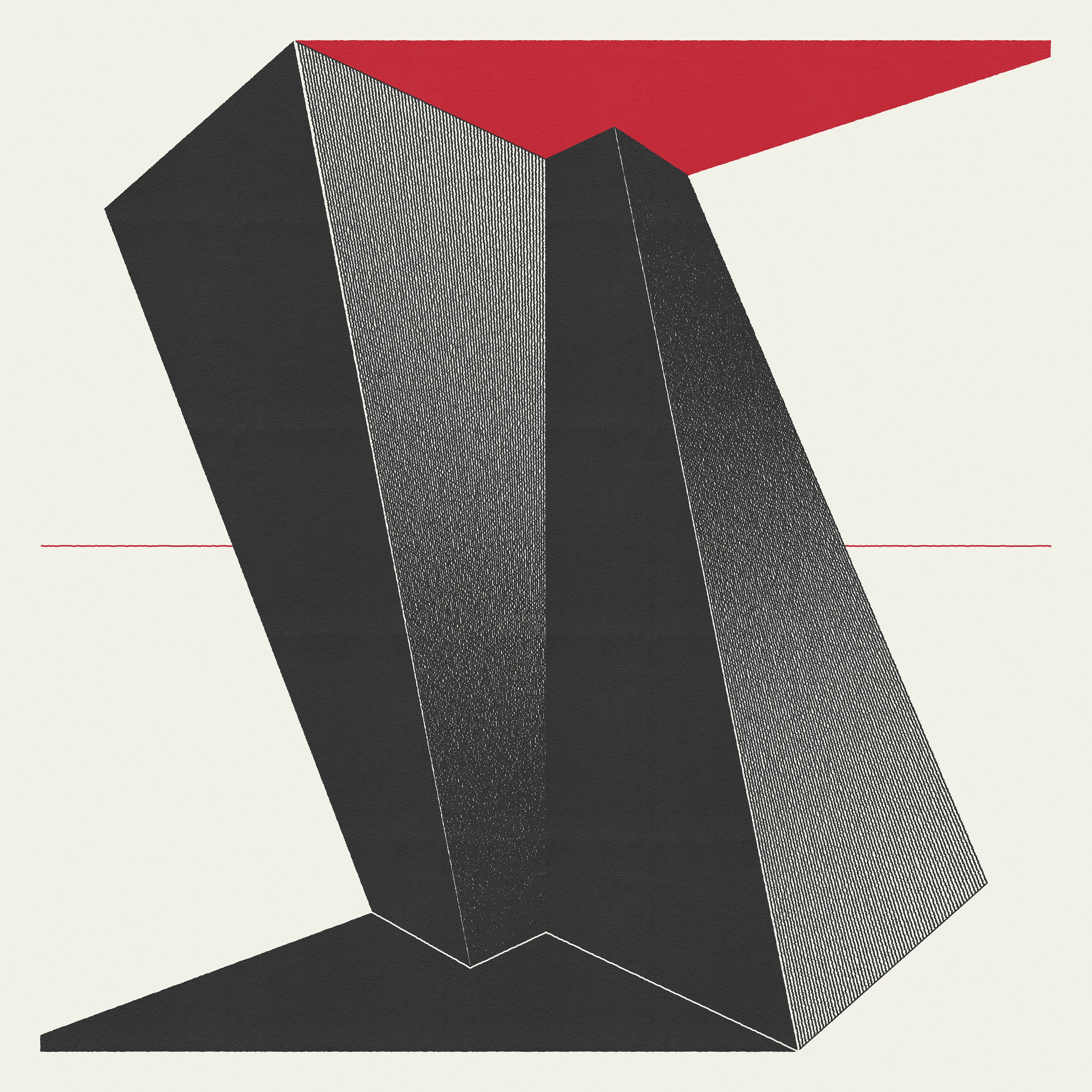 The Tumulus Series places itself atop the foundations of Brutalist architecture, graphic design and generative art. Melding these disciplines, the artist's aim is to playfully break structure and perspective through random intervention.

4000 x 4000px JPG