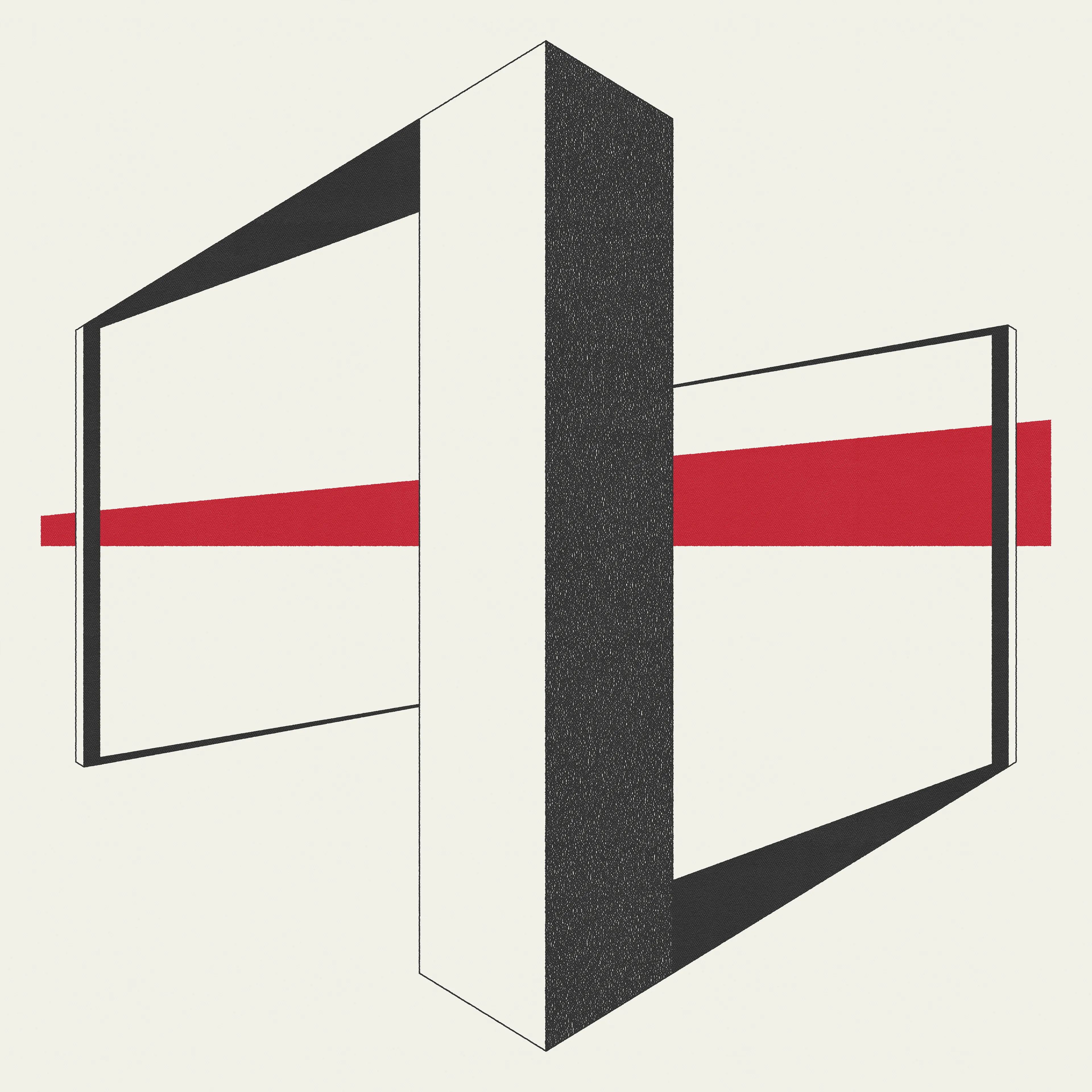 The Tumulus Series places itself atop the foundations of Brutalist architecture, graphic design and generative art. Melding these disciplines, the artist's aim is to playfully break structure and perspective through random intervention.

4000 x 4000px JPG