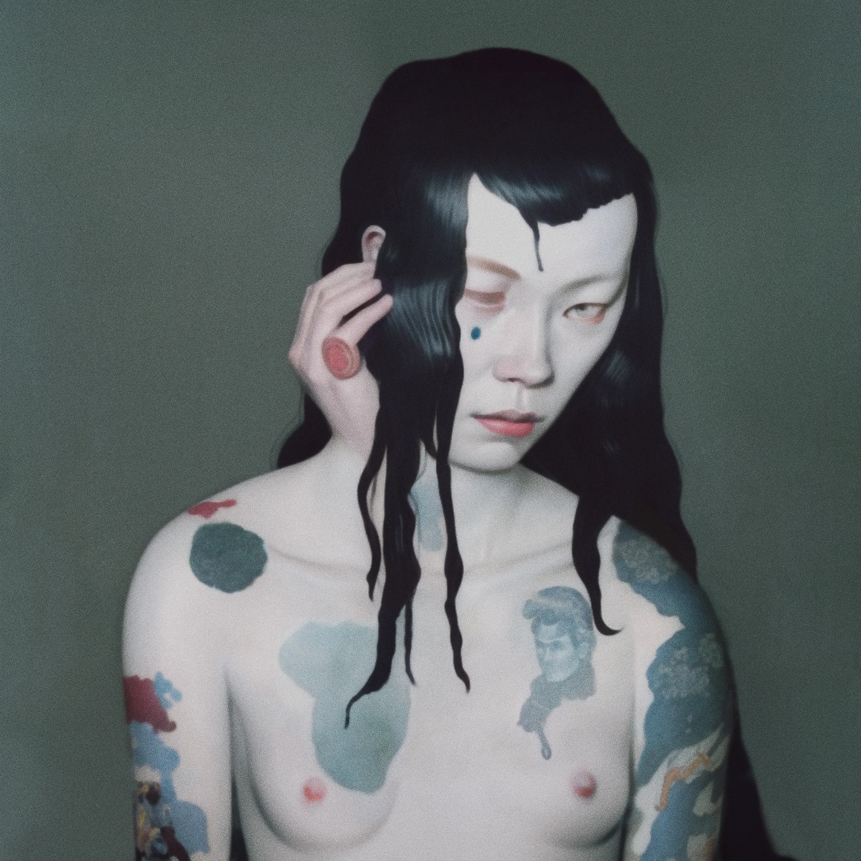 The magic of ink on the body like tattoos whose impact endures even as the ink fades with time.
