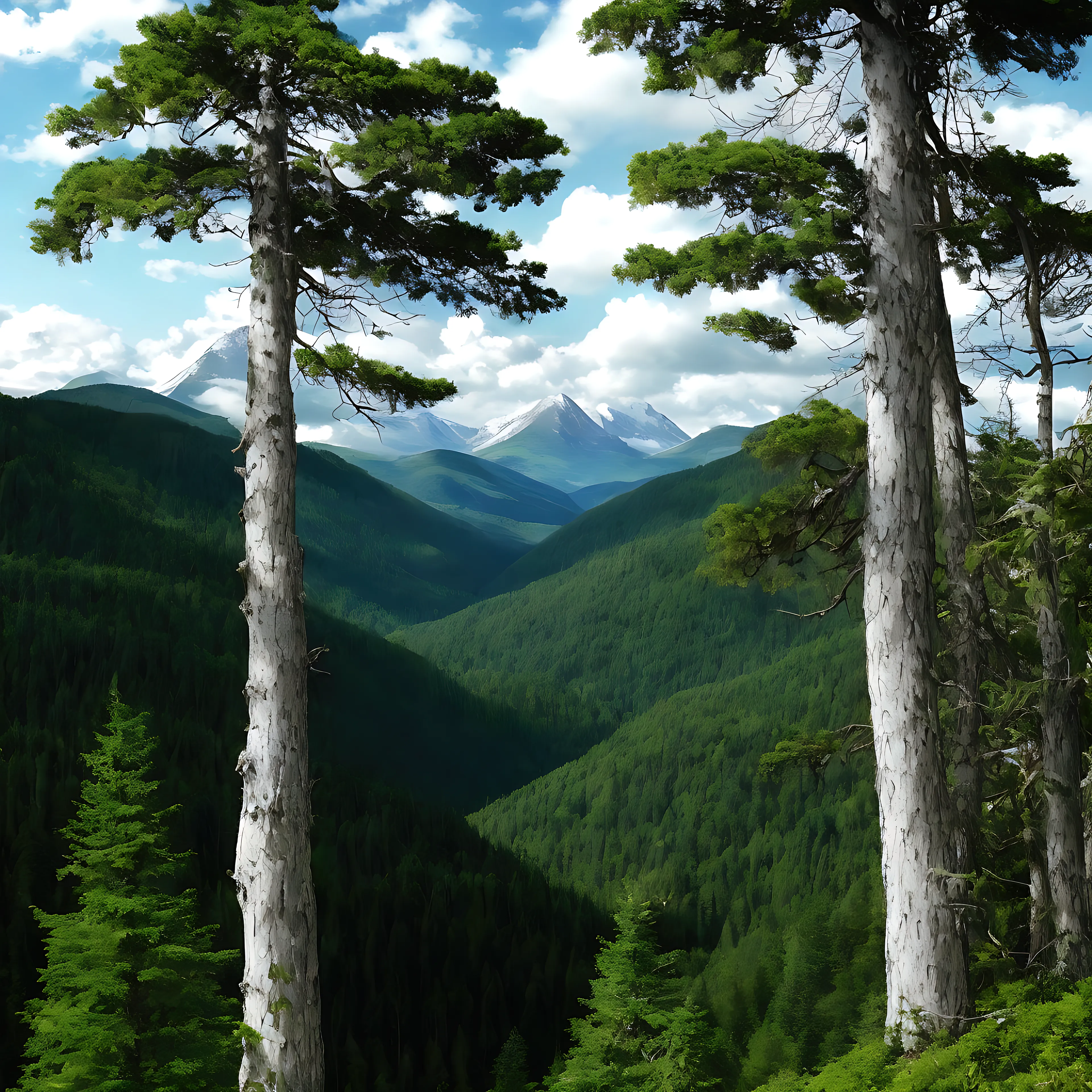 I stand on top of the mountain—
The treetops receive my burdens.

AI Interpretation:
This poem is short and concise, but it carries a deep meaning. The poem conveys a sense of relief, as the speaker stands on top of the mountain and finds solace in nature. The imagery of the treetops receiving the speaker's burdens indicates that nature serves as a refuge for the speaker. The theme of finding peace in nature is prevalent throughout the poem. 

The poem also conveys a sense of isolation and solitude. The speaker is standing alone on top of the mountain, and there is no mention of anyone else around. This isolation may be a deliberate choice, as the speaker seeks to find peace and calmness in nature without any distractions. 

Overall, the poem evokes a sense of calmness, peace, and relief, as the speaker finds solace in nature. The imagery of the treetops receiving the speaker's burdens and the isolation on top of the mountain contribute to the underlying emotions of the poem.