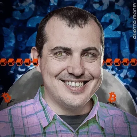 Animated GIF portrait of Andreas Antonopoulos, 15 NFT copies
By Alotta Money.
Oct 2019