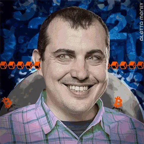Animated GIF portrait of Andreas Antonopoulos, 15 NFT copies
By Alotta Money.
Oct 2019
