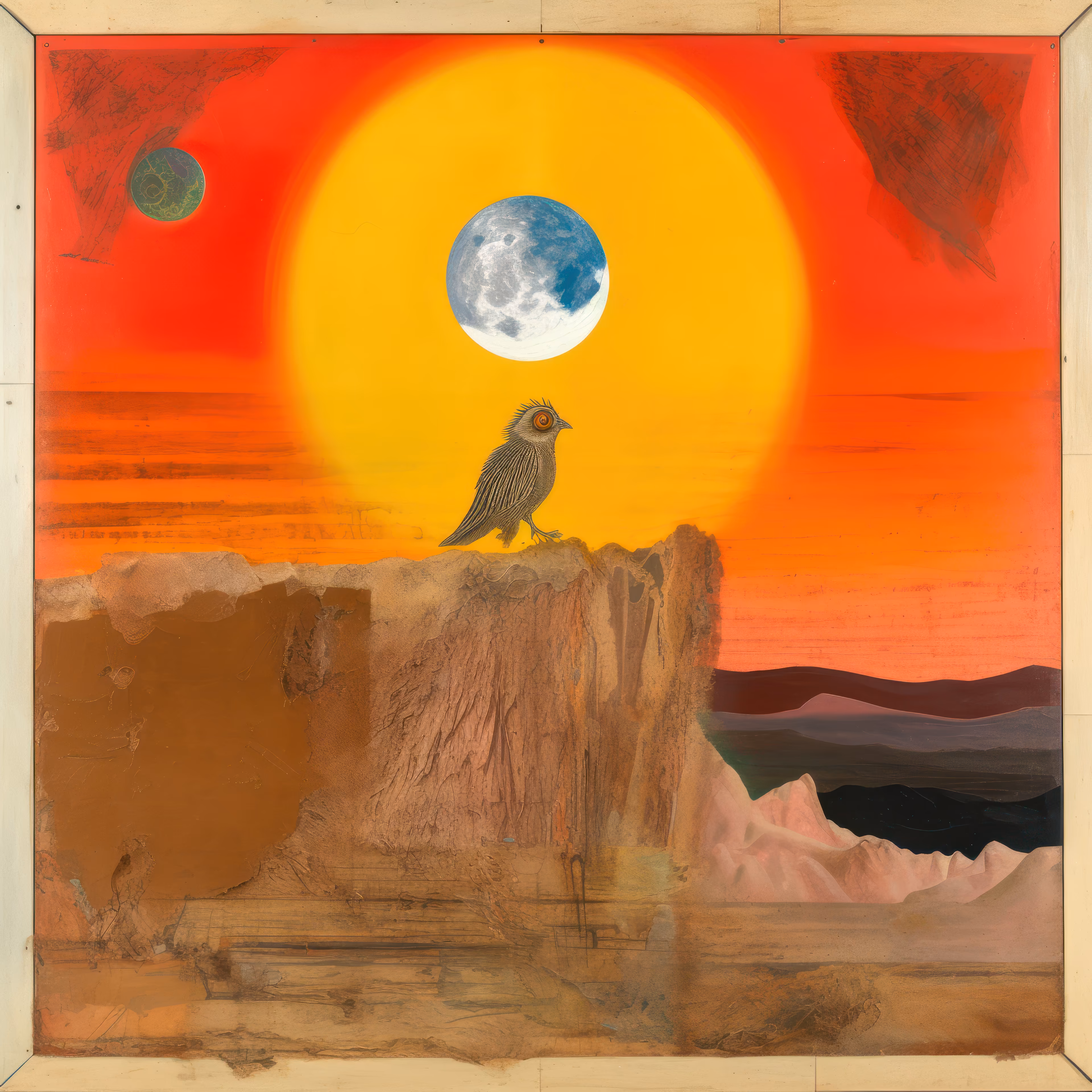 This piece imagines a collaboration between Surrealist Max Ernst (1891-1976) and innovative contemporary artist Mike Kelley (1954–2012). 

Created for the AI Surrealism exhibition at Oculus NYC, hosted by Superchief Gallery NFT and Exquisite Workers. The largest AI art show in history, featuring 100 AI artists, June 2-8, 2023. Curated by Anna Dart and Roger Haus.