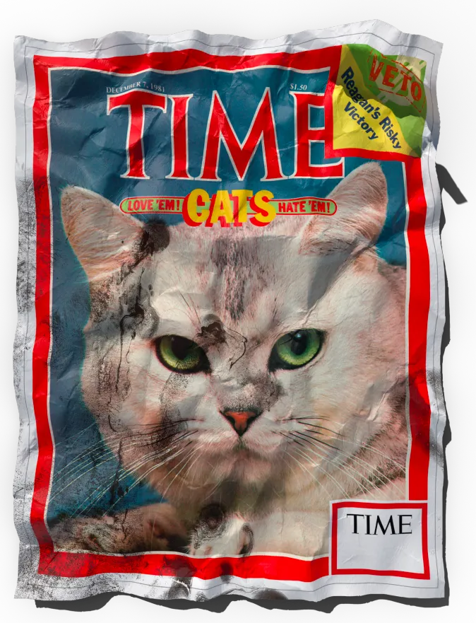 This NFT is a minting pass that will work in conjunction with a POAP to provide one-time access to a future TIMEPiece drop. Used Cat art by TIMEPieces Community Member @Teg, https://opensea.io/Tegatwork.
