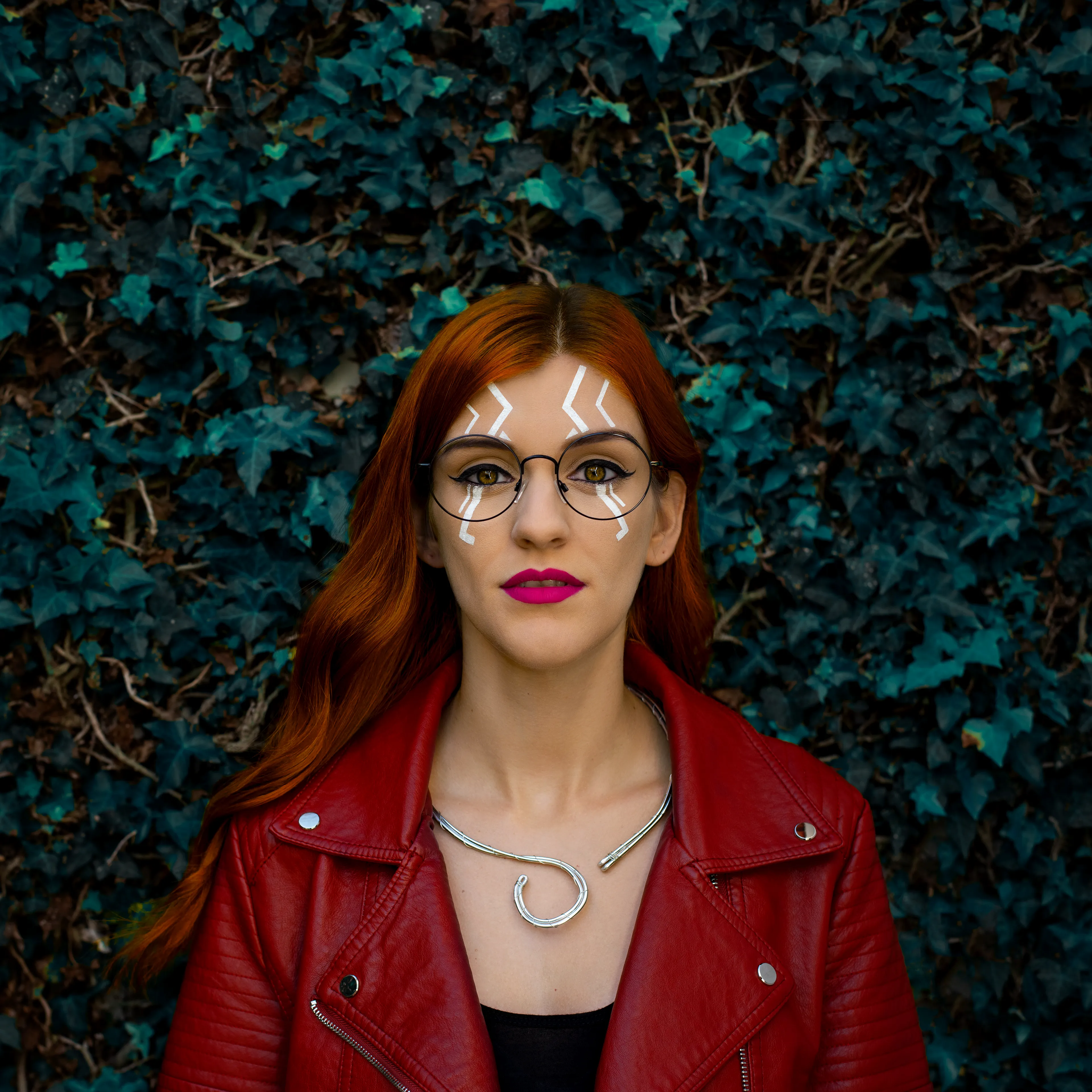 Photography: Ana Isabel de Fontes Correia. 
Twitter: @AnaIsabel_Photo
Trace - WoW #7479

"She's funny, generous, modest and perhaps a little too impatient. But this is all just a facade, a mechanism to deal with her position.

Yes, meet Trace, she possesses the singular ability to hack into various electronic devices tied to the city's central operating system, the CTOS

As a street kid, she was no stranger to the streets of Night City. Her journey begins in Yamland, a large district that borders the corporate landscape of the City Center and is home to the majority of the people of Night Realm. Having lived a life in the streets fighting off "Bots" and navigating around blockchain, She has a   wealth of knowledge about the 1s and 0s, knowing every txn and just about everyone who shills there.

[...]

Link to complete story in collection's description.

5300x5300 px