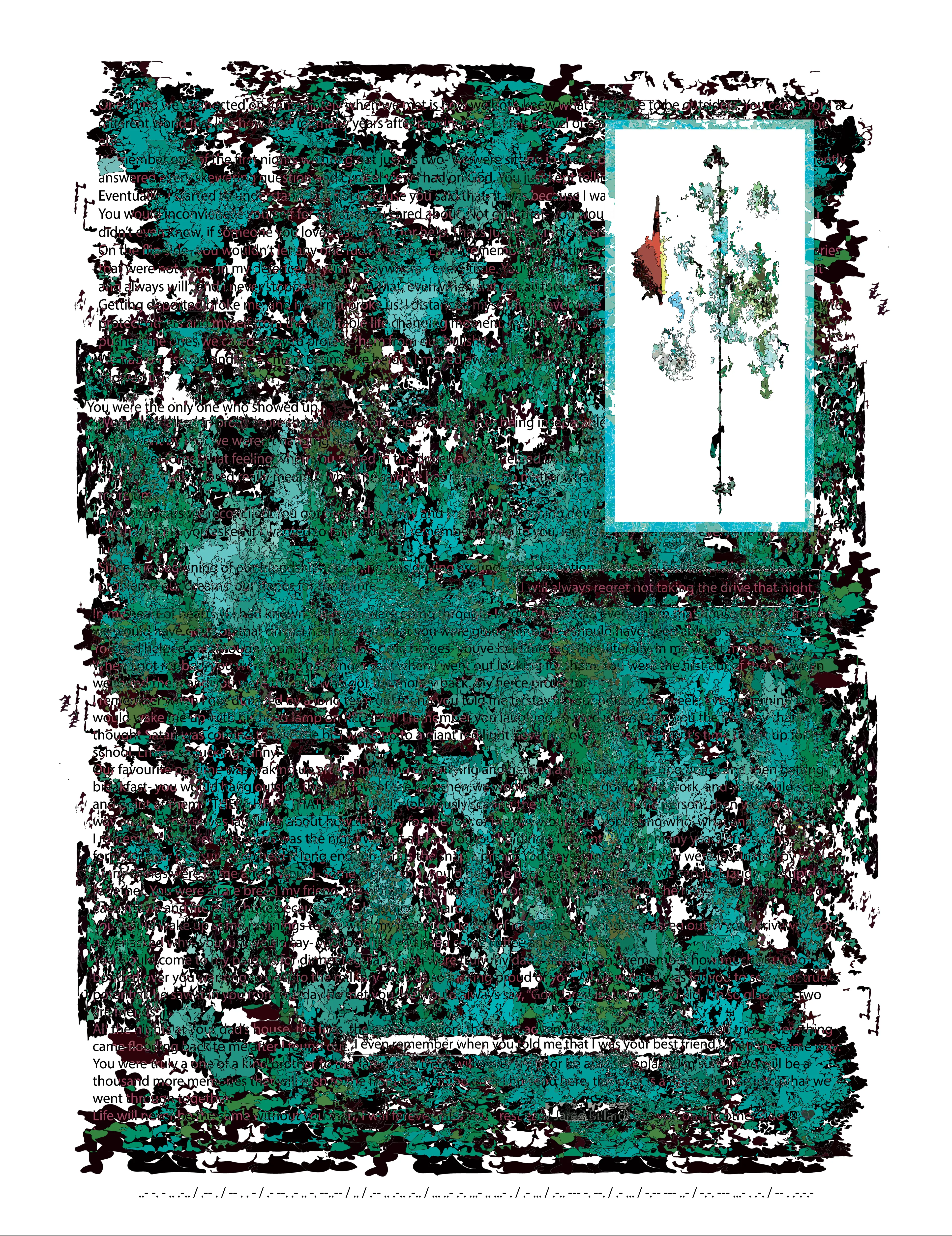 The words I never got to say to you.