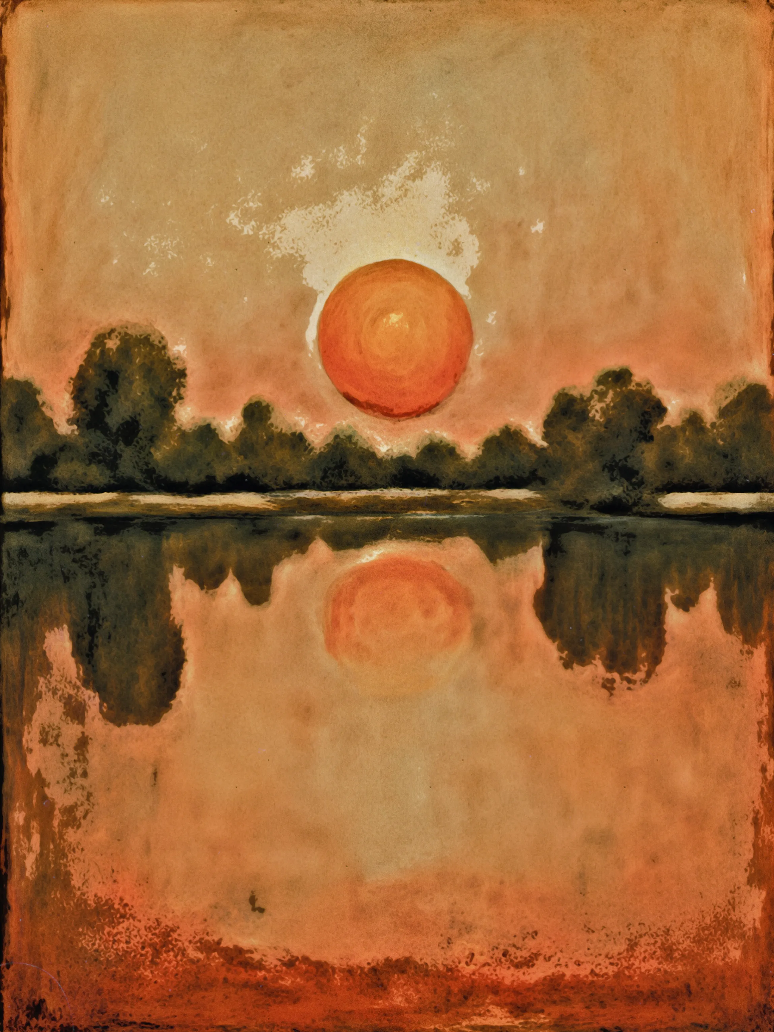 "october's first, a quiet stage for fall's debutante ball
where leaves in whispered waltzes, to the earth do fall
and sonata's silent beauty, stands serene above it all
as if in her stillness, she attends nature's silent call."


Includes signed art print and a handwritten poem 