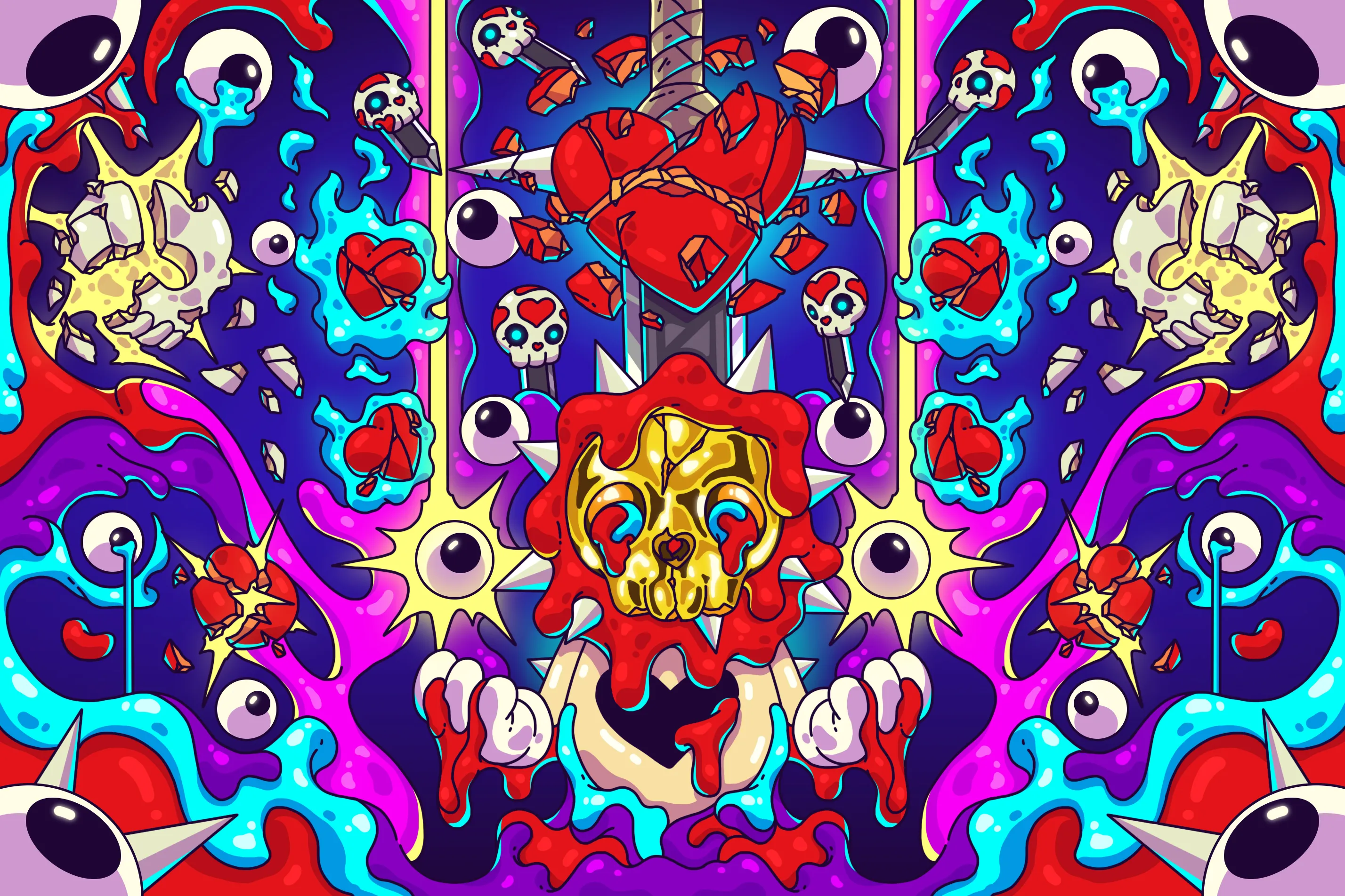 Love is beautiful, love is pain, love has a lot of different meanings. and we should learn "how to love" That'll give you a lot of experience because experience is one of the hard assets in your life