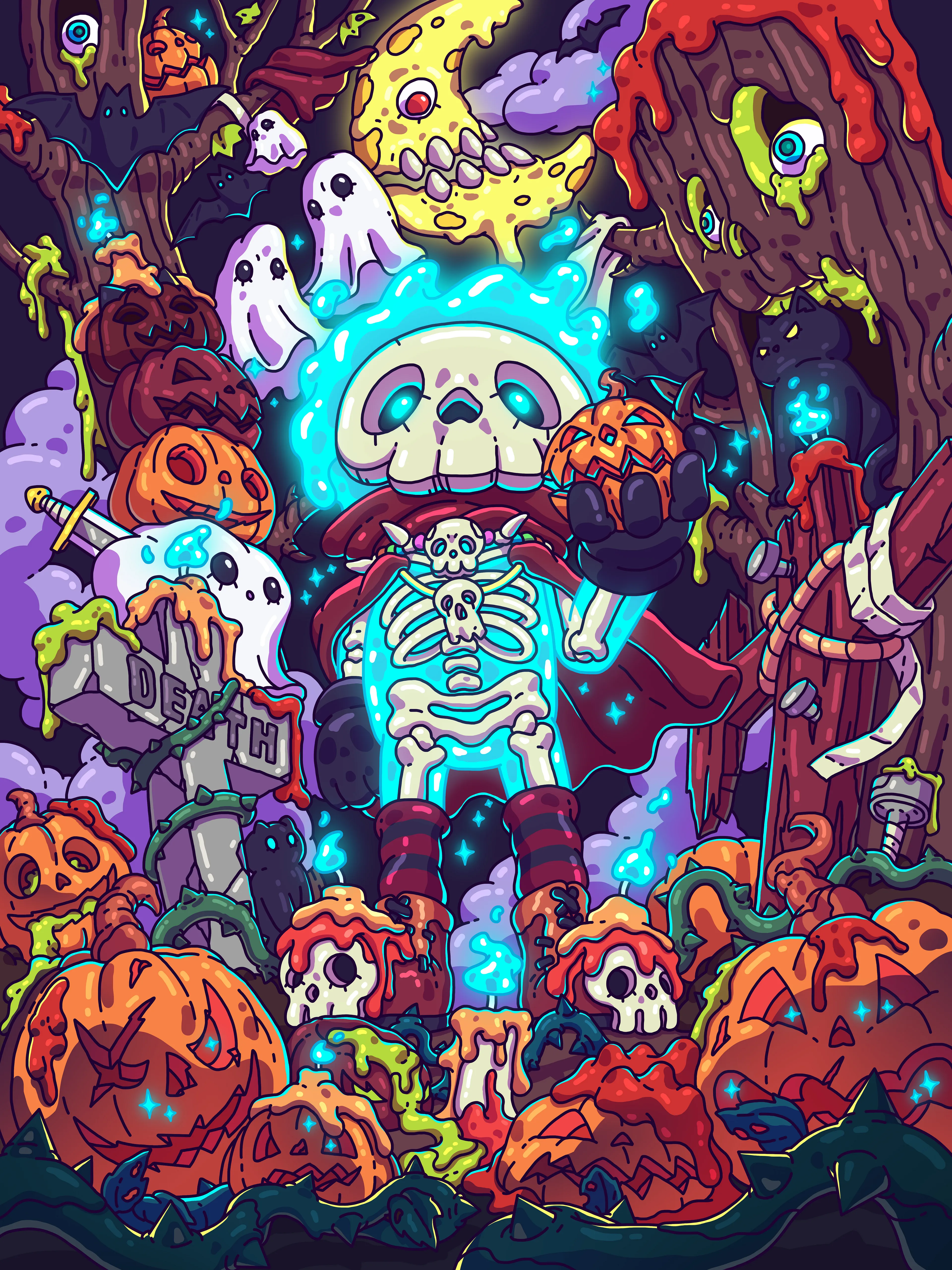 Trick or Treat🎃💀👻