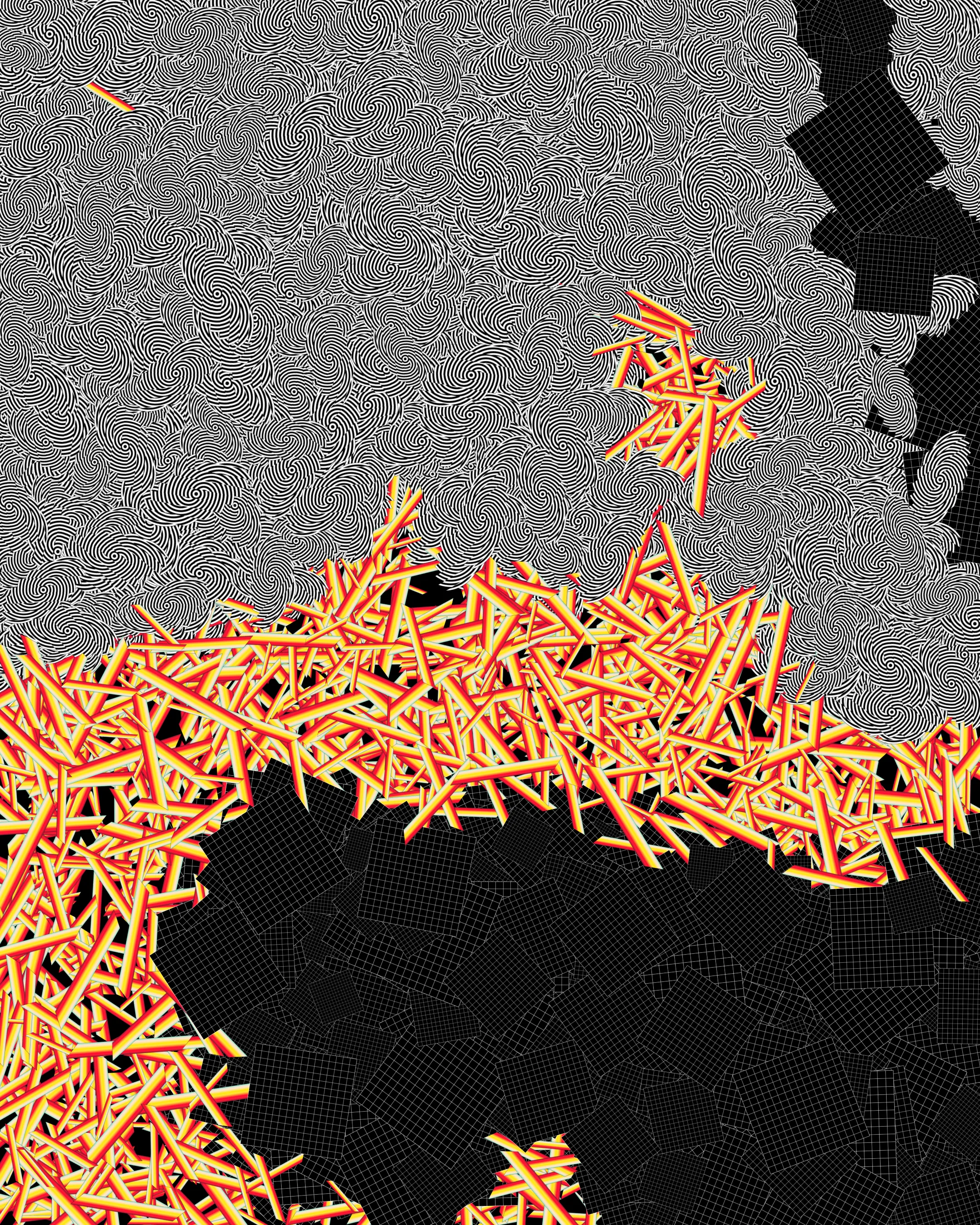 Multiples energies looking for their place in pictoric space.

Made w/ Fragma (app developed by me)

2022