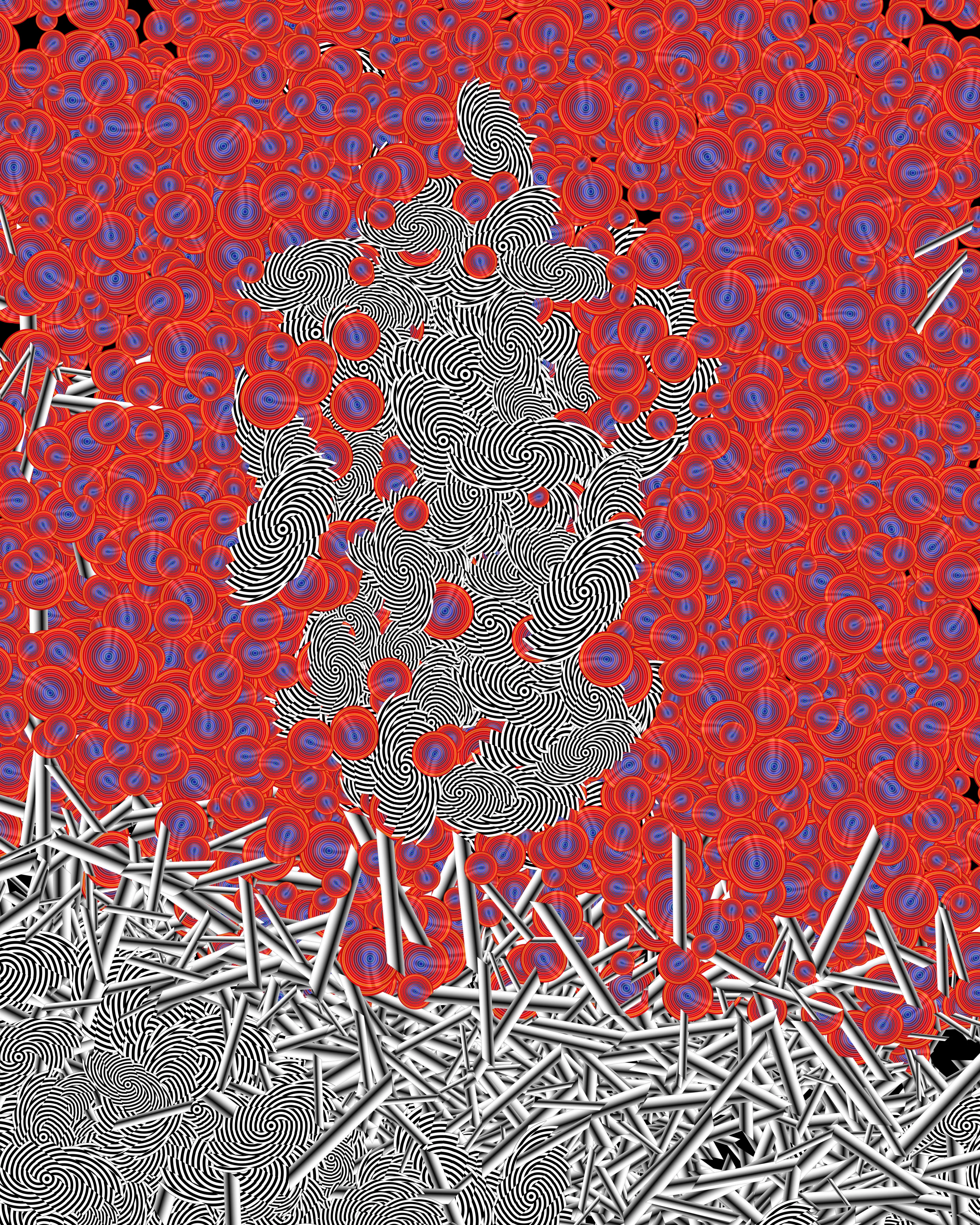 Multiples energies looking for their place in pictoric space.

Made w/ Fragma (app developed by me)

2022