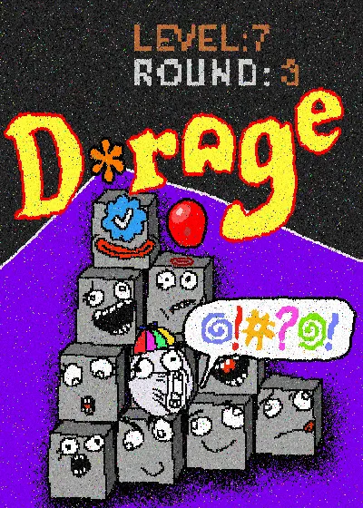 SMOL SMOWL&DERAGE CARDS by DF1
