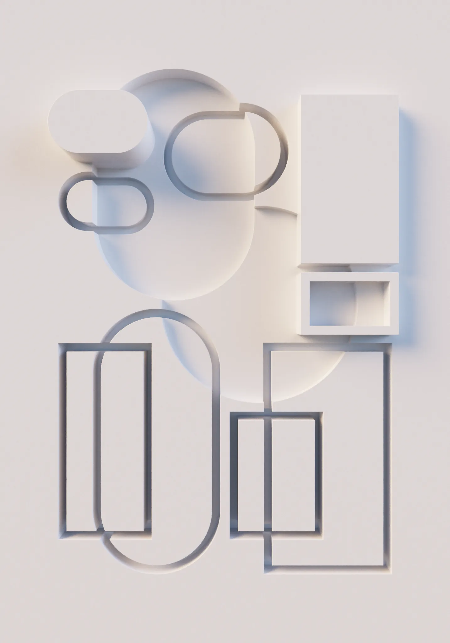 A global illumination Monte Carlo path tracer made with 5954 characters of code (less than half a page), math, no libraries, just a browser.

A combinatoric ode to soft lighting and diffuse surfaces, code generating codes of three dimensional forms and their negative space, blending the qualities of figure and ground.

In partnership with Tender. THX Adam Ella Ivan Monokai Lalabadie Ciphrd Genartclub fxhash+devs!!

URL opts:
&M=1 resolution
&Q=5000 quality