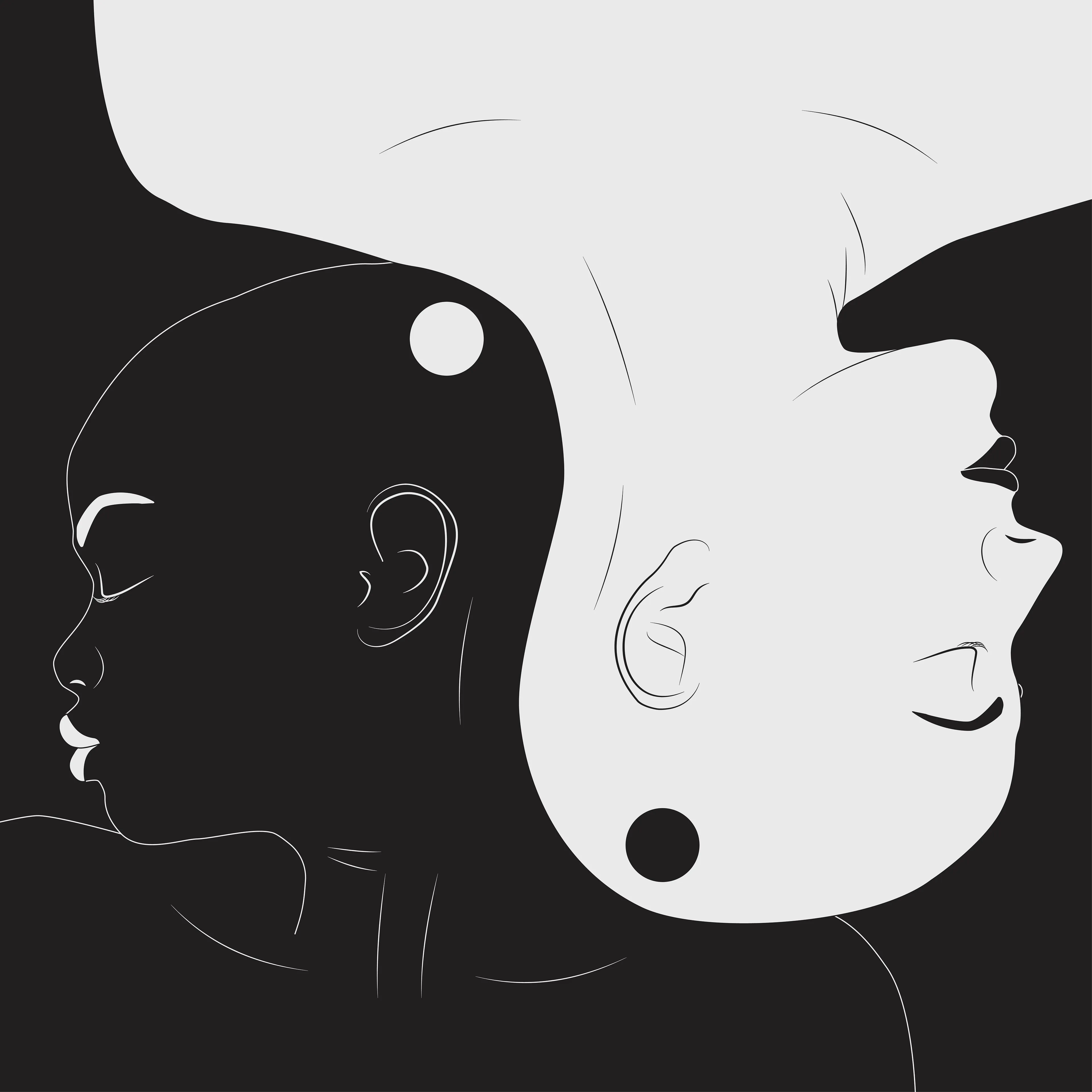 Title: Yin and Yang

Px: 3000*3000

Description/Quote: "Yin and yang... The dualities that make us human. As though our lives play out on an immense balance scale - move one way, the scale tips to the left, but move the other, and it swings around to the right.” - Abramelin Keldor.