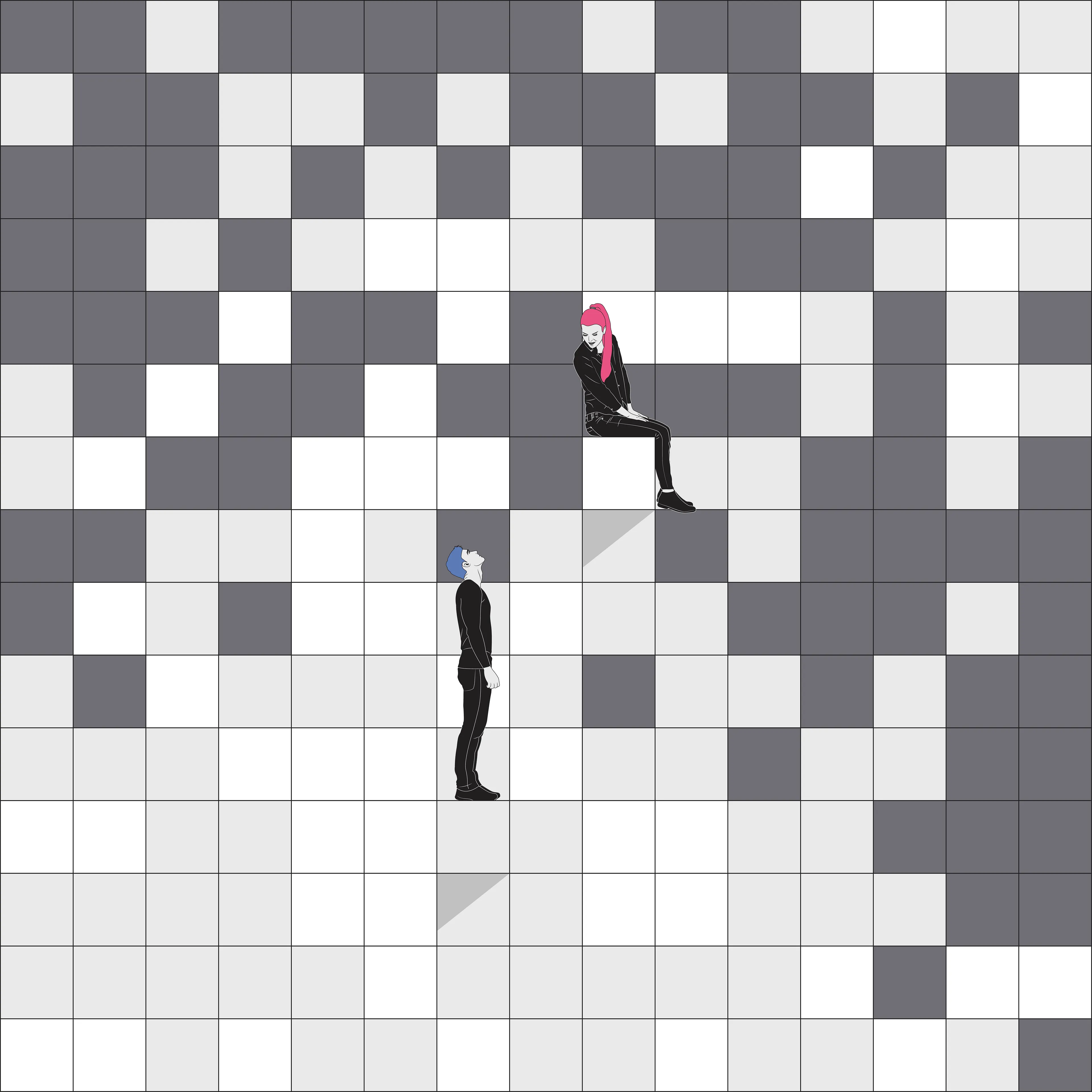 Digital work by The Black Void - 2022

12760 × 12760 px

"I saw you upstairs, but I've never met you"