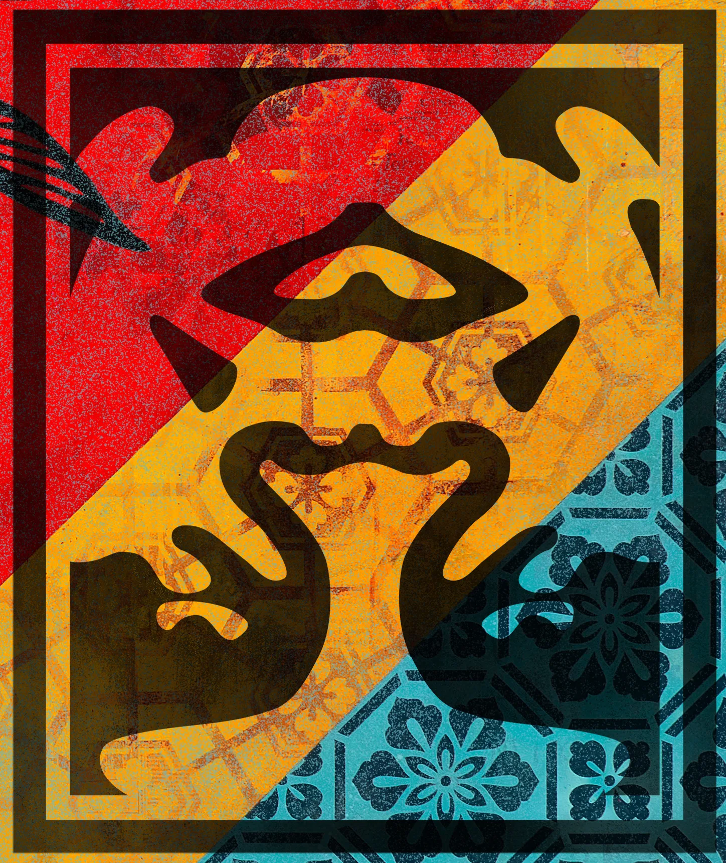 Degenerate/Regenerate is a 7,400 piece generative NFT art project by Shepard Fairey. Pulling from Fairey’s 32 year stencil, illustration, and fine art archive, this collection layers iconic images programmatically to create new, unique pieces of digital art.


Verisart Certified: https://verisart.com/works/4e5d4bd7-87af-4b5f-9f6f-e68e613b821b