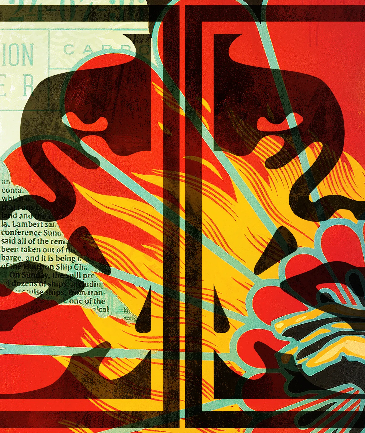 Degenerate/Regenerate is a 7,400 piece generative NFT art project by Shepard Fairey. Pulling from Fairey’s 32 year stencil, illustration, and fine art archive, this collection layers iconic images programmatically to create new, unique pieces of digital art.


Verisart Certified: https://verisart.com/works/39d3788d-4aa8-494b-b711-04be2f85bee7