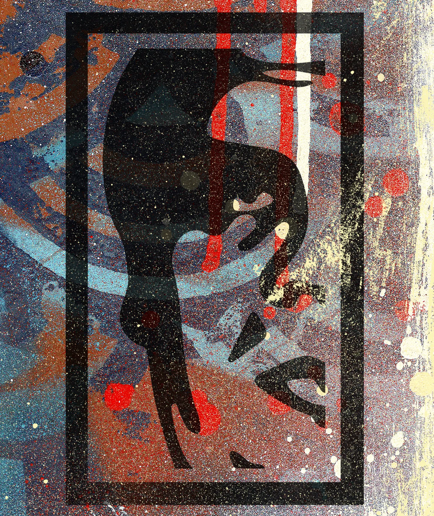 Degenerate/Regenerate is a 7,400 piece generative NFT art project by Shepard Fairey. Pulling from Fairey’s 32 year stencil, illustration, and fine art archive, this collection layers iconic images programmatically to create new, unique pieces of digital art.


Verisart Certified: https://verisart.com/works/eacd0343-d309-4950-8b06-c7e176c2794a