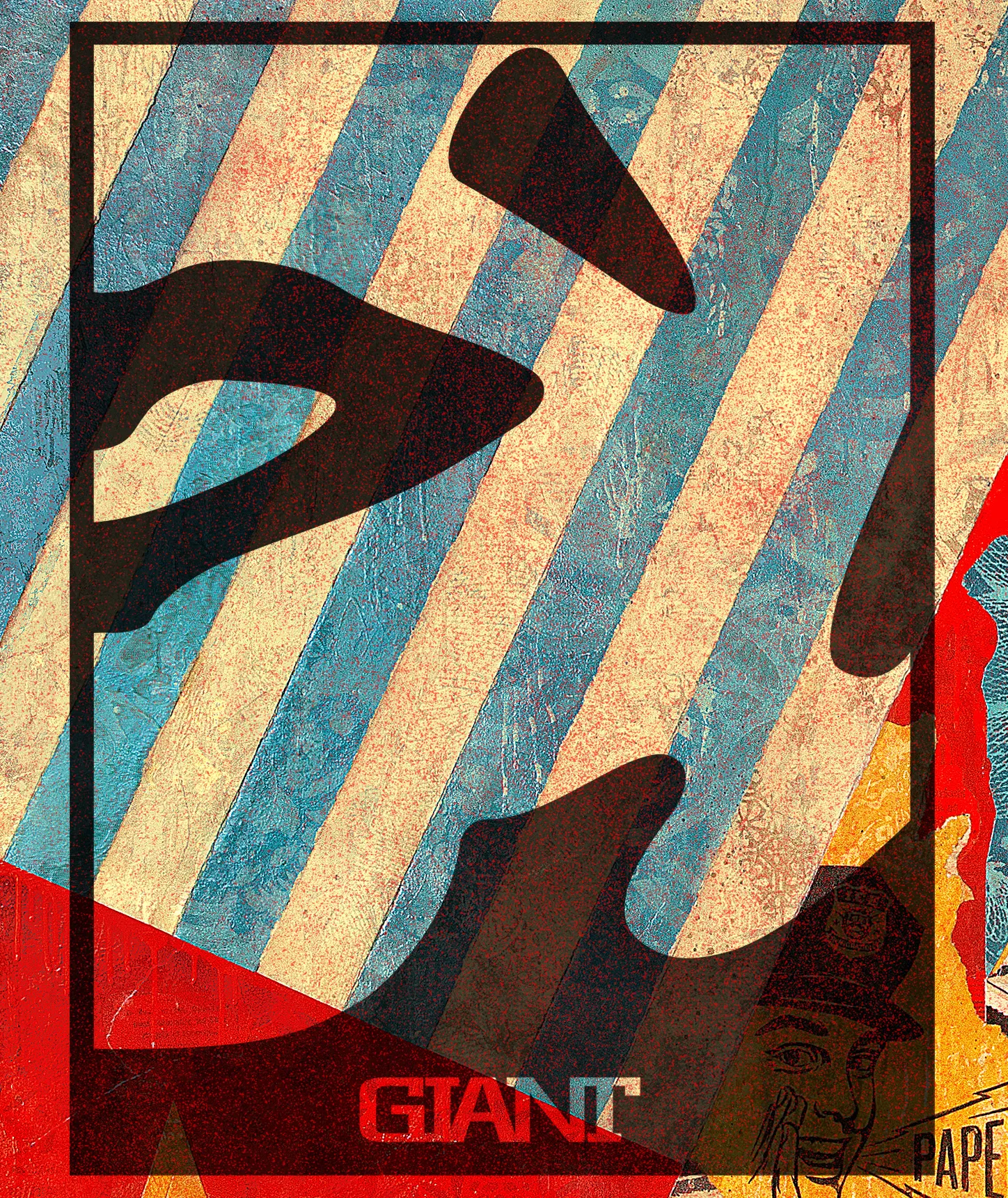 Degenerate/Regenerate is a 7,400 piece generative NFT art project by Shepard Fairey. Pulling from Fairey’s 32 year stencil, illustration, and fine art archive, this collection layers iconic images programmatically to create new, unique pieces of digital art.


Verisart Certified: https://verisart.com/works/367f3e2c-4ce7-4e62-8f8f-b15dd3e5690c