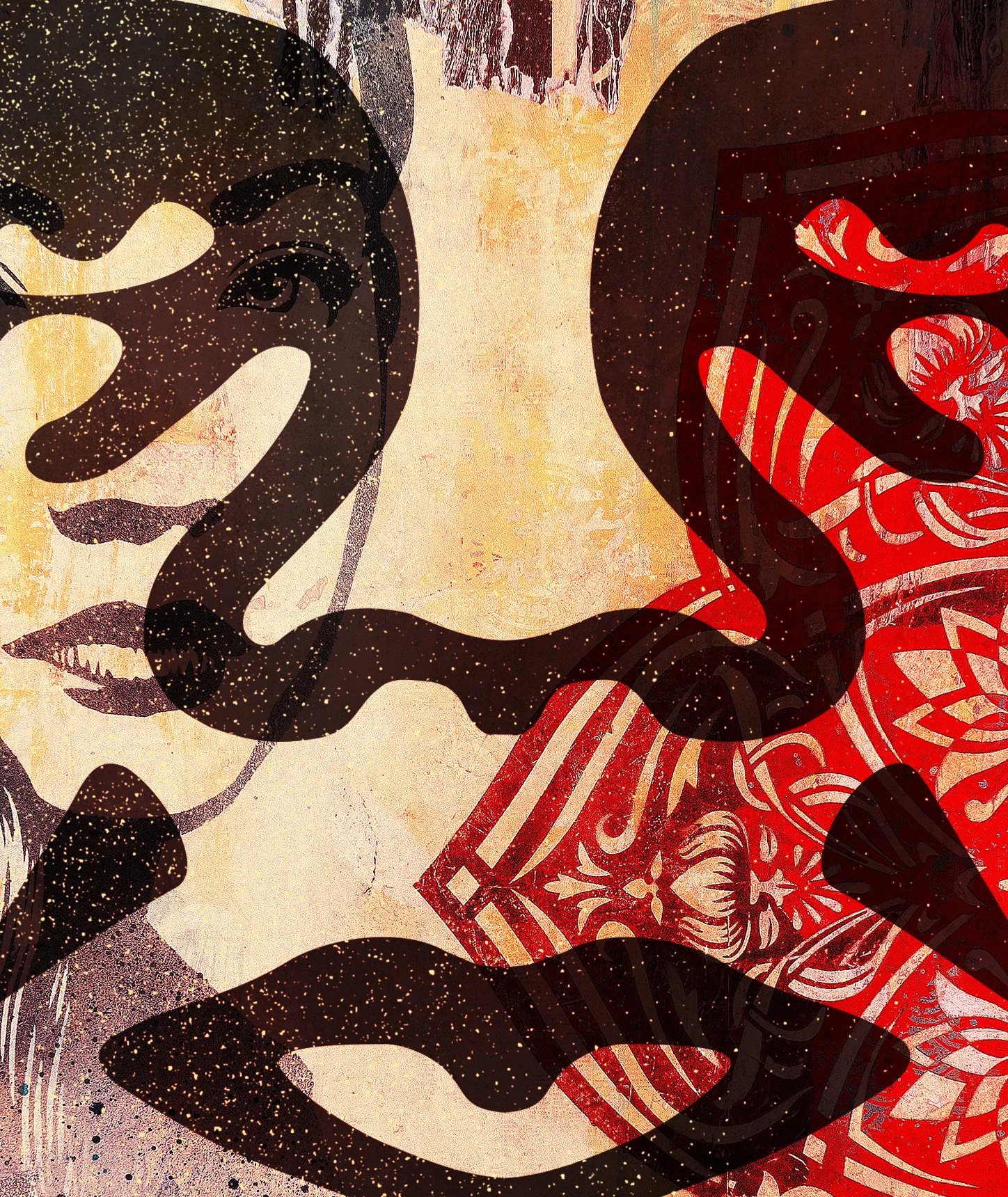 Degenerate/Regenerate is a 7,400 piece generative NFT art project by Shepard Fairey. Pulling from Fairey’s 32 year stencil, illustration, and fine art archive, this collection layers iconic images programmatically to create new, unique pieces of digital art.


Verisart Certified: https://verisart.com/works/d6385bb9-a793-4462-9137-bc9bad9b6a90