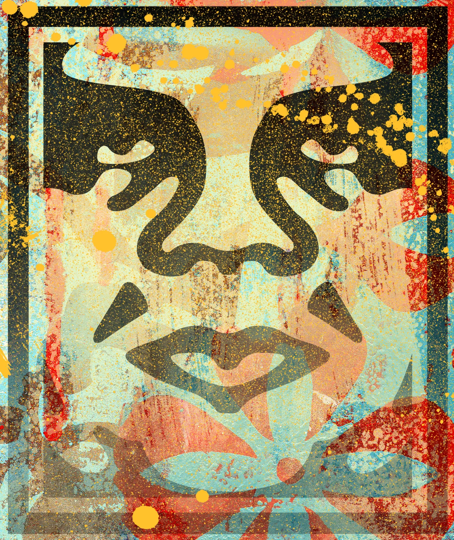 Degenerate/Regenerate is a 7,400 piece generative NFT art project by Shepard Fairey. Pulling from Fairey’s 32 year stencil, illustration, and fine art archive, this collection layers iconic images programmatically to create new, unique pieces of digital art.


Verisart Certified: https://verisart.com/works/3ec5318f-8b39-48c7-8953-27492f0df7ec