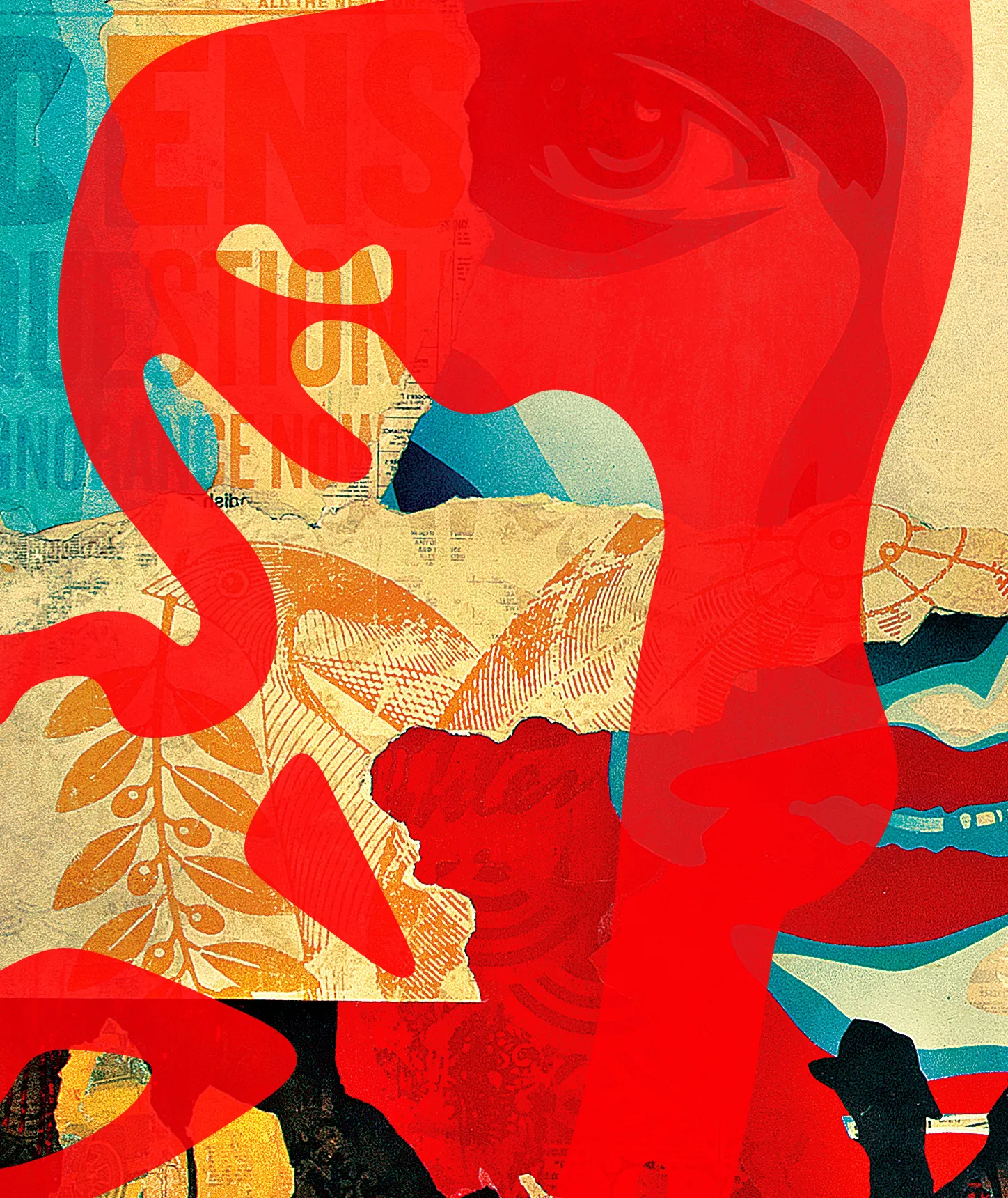 Degenerate/Regenerate is a 7,400 piece generative NFT art project by Shepard Fairey. Pulling from Fairey’s 32 year stencil, illustration, and fine art archive, this collection layers iconic images programmatically to create new, unique pieces of digital art.


Verisart Certified: https://verisart.com/works/40c5970a-5533-4aac-8ffb-c0b41910f40e