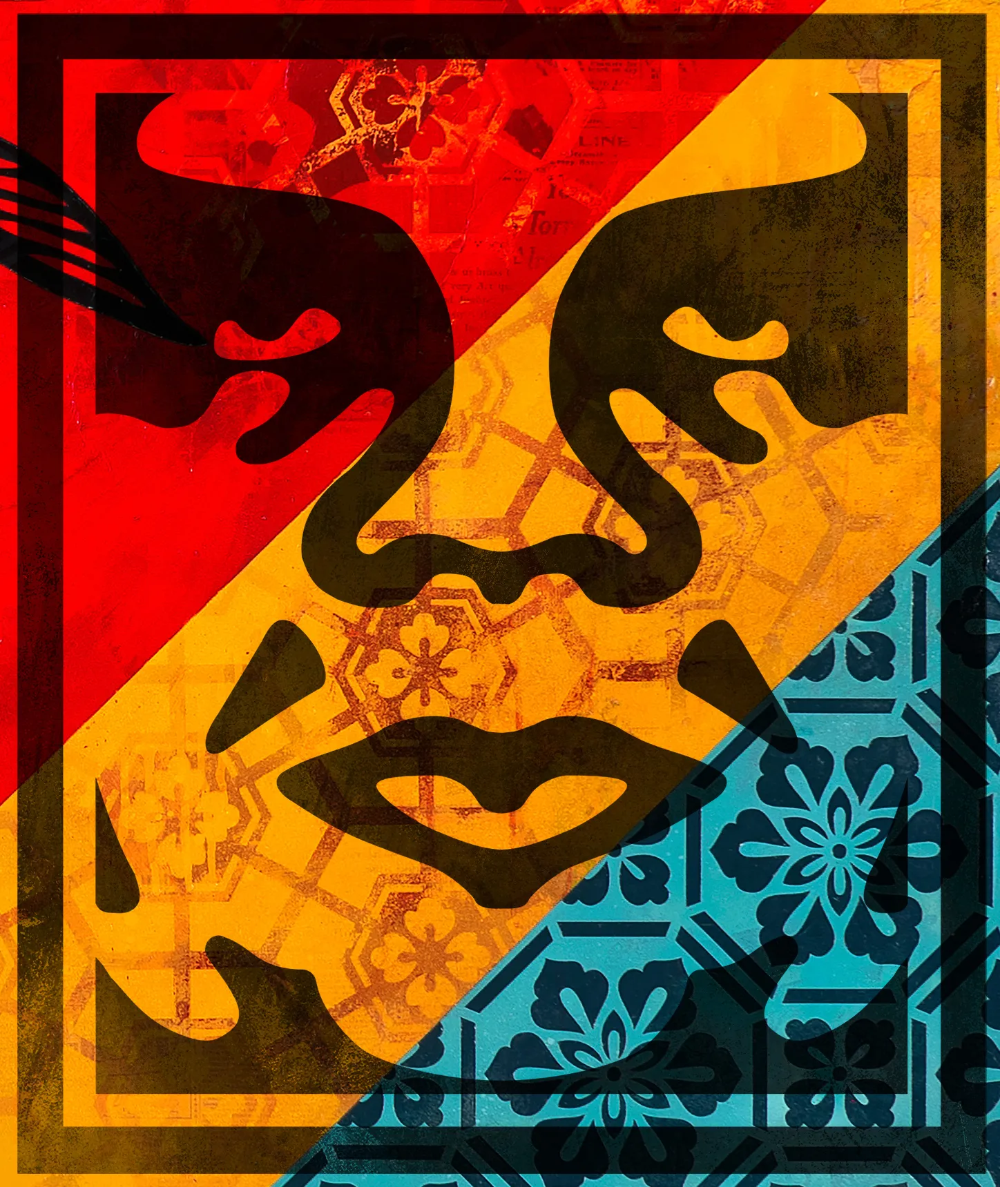 Degenerate/Regenerate is a 7,400 piece generative NFT art project by Shepard Fairey. Pulling from Fairey’s 32 year stencil, illustration, and fine art archive, this collection layers iconic images programmatically to create new, unique pieces of digital art.


Verisart Certified: https://verisart.com/works/f97c8079-7aba-4ba5-ae52-b85266b18640