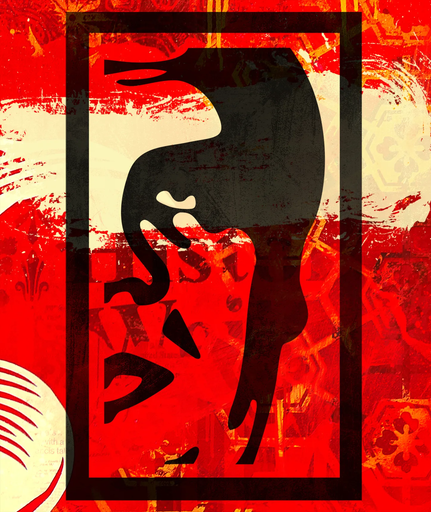Degenerate/Regenerate is a 7,400 piece generative NFT art project by Shepard Fairey. Pulling from Fairey’s 32 year stencil, illustration, and fine art archive, this collection layers iconic images programmatically to create new, unique pieces of digital art.


Verisart Certified: https://verisart.com/works/00a2c183-de3f-4775-a68f-e037ea9c21e3