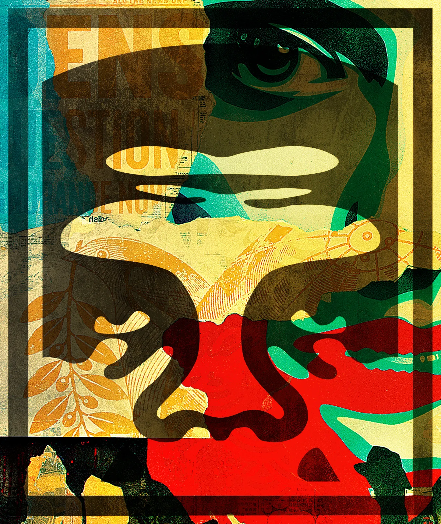 Degenerate/Regenerate is a 7,400 piece generative NFT art project by Shepard Fairey. Pulling from Fairey’s 32 year stencil, illustration, and fine art archive, this collection layers iconic images programmatically to create new, unique pieces of digital art.


Verisart Certified: https://verisart.com/works/ebb1269e-439a-4fed-9f6e-05db4729bf6a