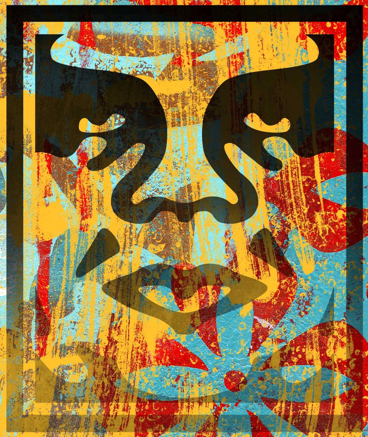 Degenerate/Regenerate is a 7,400 piece generative NFT art project by Shepard Fairey. Pulling from Fairey’s 32 year stencil, illustration, and fine art archive, this collection layers iconic images programmatically to create new, unique pieces of digital art.


Verisart Certified: https://verisart.com/works/30b2a6c8-96cf-4aee-a635-716df29a9027