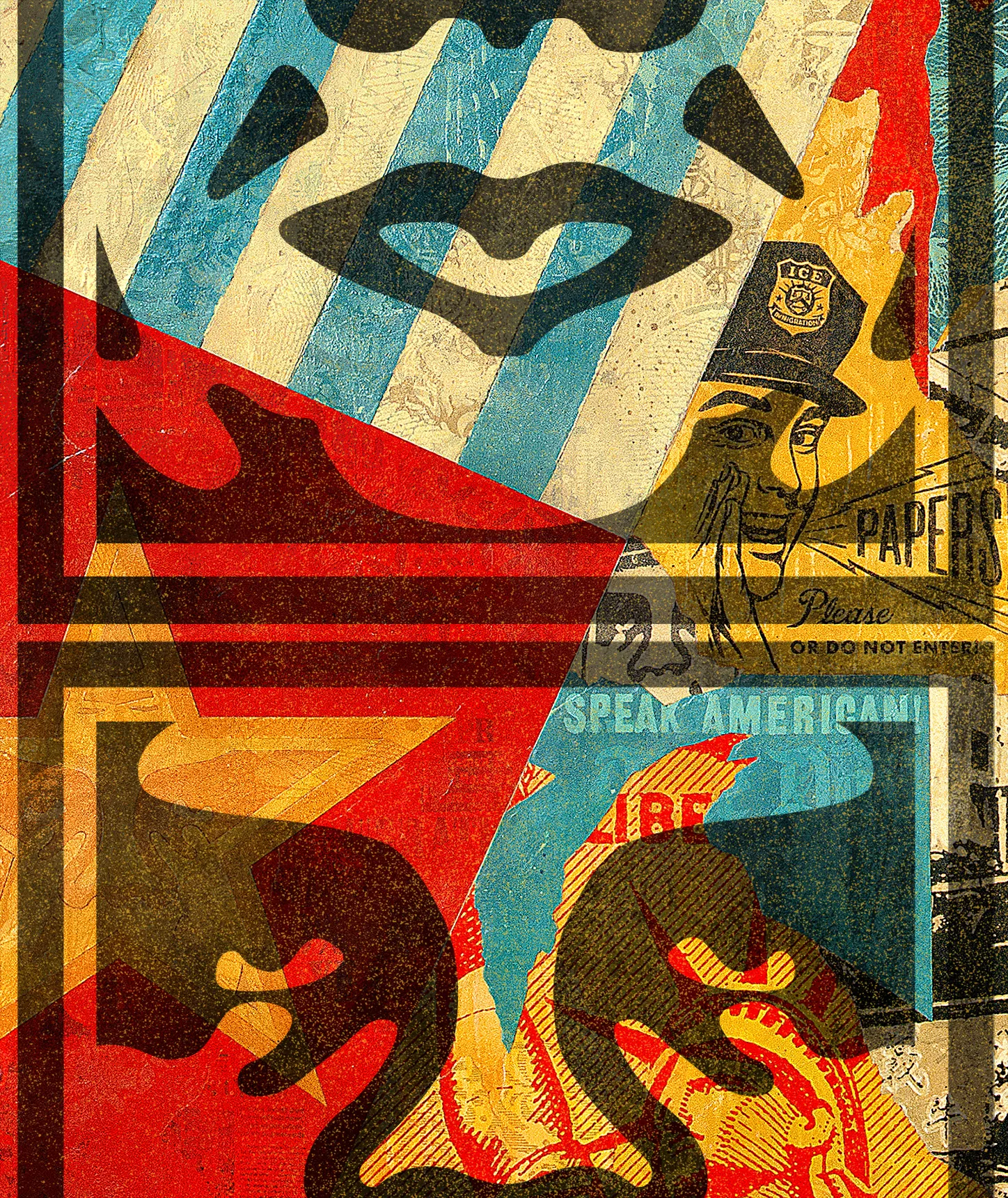 Degenerate/Regenerate is a 7,400 piece generative NFT art project by Shepard Fairey. Pulling from Fairey’s 32 year stencil, illustration, and fine art archive, this collection layers iconic images programmatically to create new, unique pieces of digital art.


Verisart Certified: https://verisart.com/works/5154da3b-141c-41e2-bbc8-cd5c83d6d51b