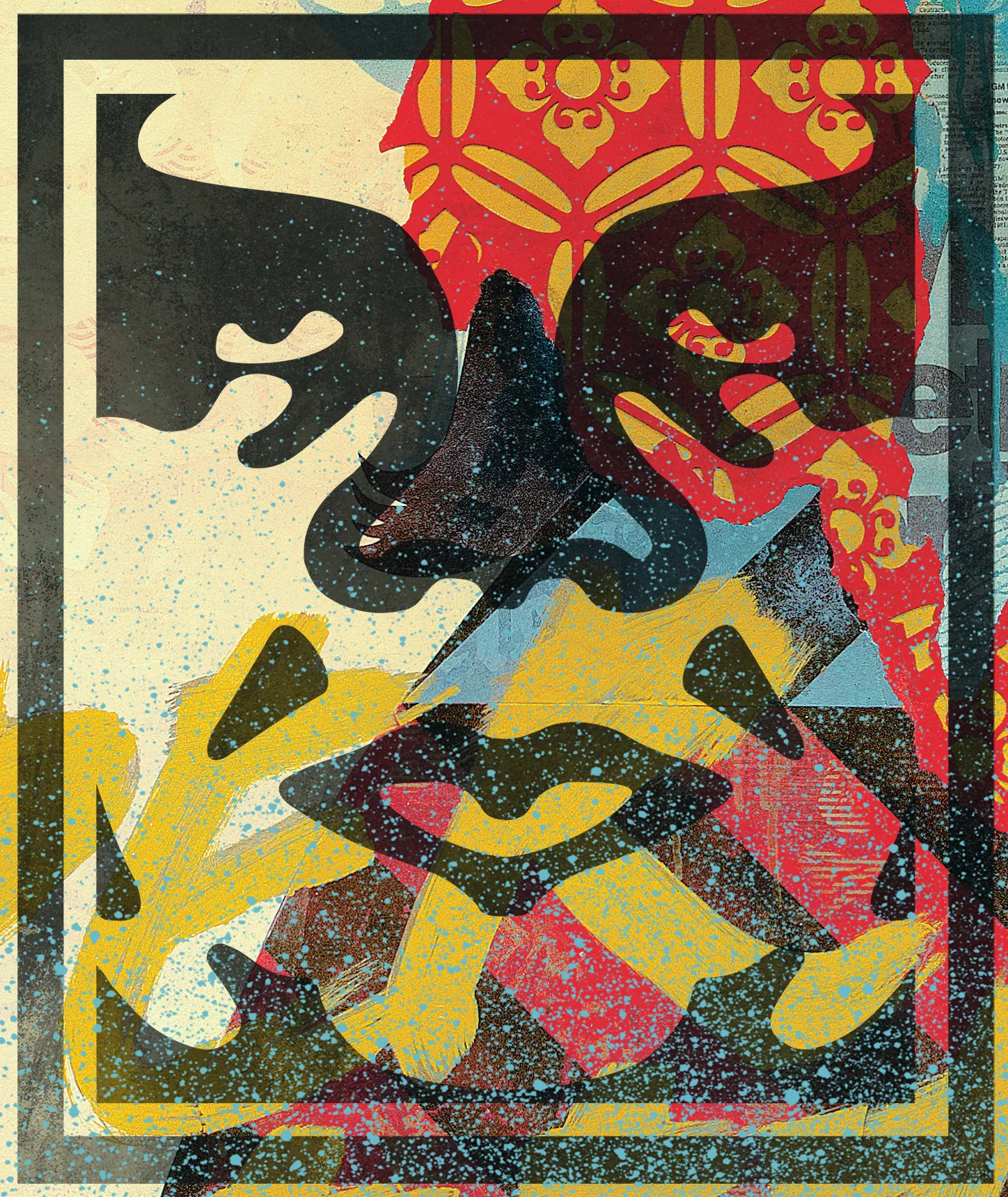 Degenerate/Regenerate is a 7,400 piece generative NFT art project by Shepard Fairey. Pulling from Fairey’s 32 year stencil, illustration, and fine art archive, this collection layers iconic images programmatically to create new, unique pieces of digital art.


Verisart Certified: https://verisart.com/works/efc3f46d-7b40-4996-b79a-154bb18e169f