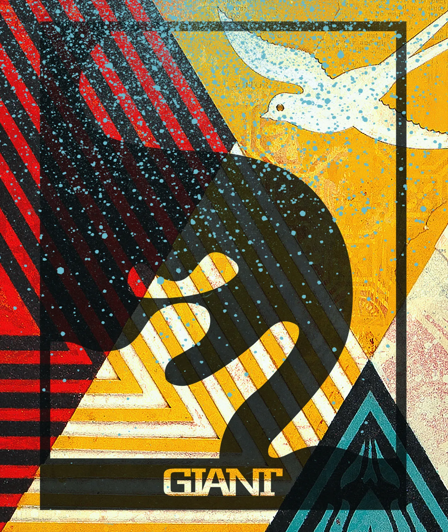 Degenerate/Regenerate is a 7,400 piece generative NFT art project by Shepard Fairey. Pulling from Fairey’s 32 year stencil, illustration, and fine art archive, this collection layers iconic images programmatically to create new, unique pieces of digital art.


Verisart Certified: https://verisart.com/works/39973f0a-97dc-4b22-8975-c950e54fde7b