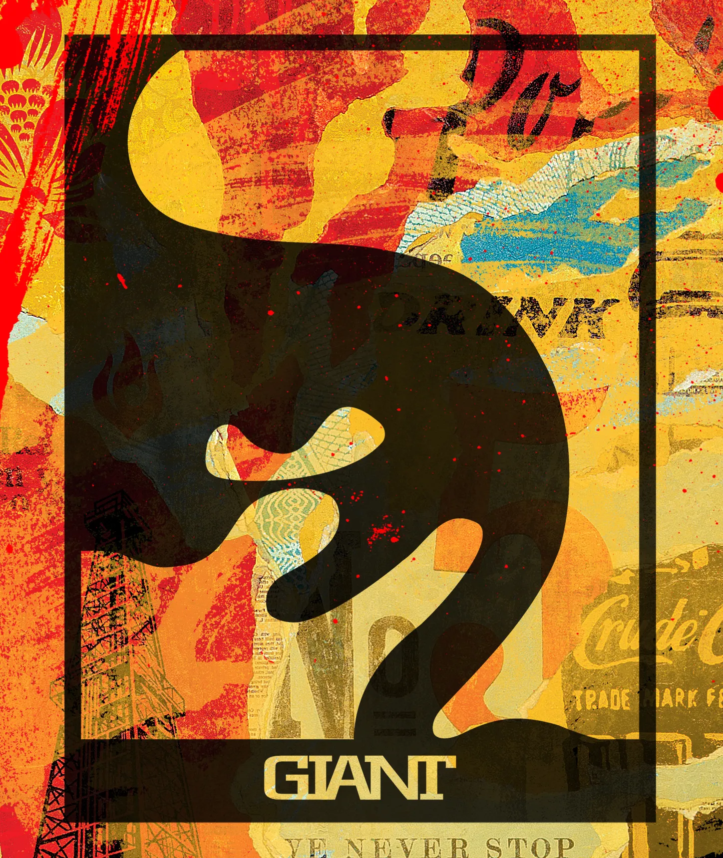 Degenerate/Regenerate is a 7,400 piece generative NFT art project by Shepard Fairey. Pulling from Fairey’s 32 year stencil, illustration, and fine art archive, this collection layers iconic images programmatically to create new, unique pieces of digital art.


Verisart Certified: https://verisart.com/works/0927a8ec-4916-455a-93d9-1265049e3040