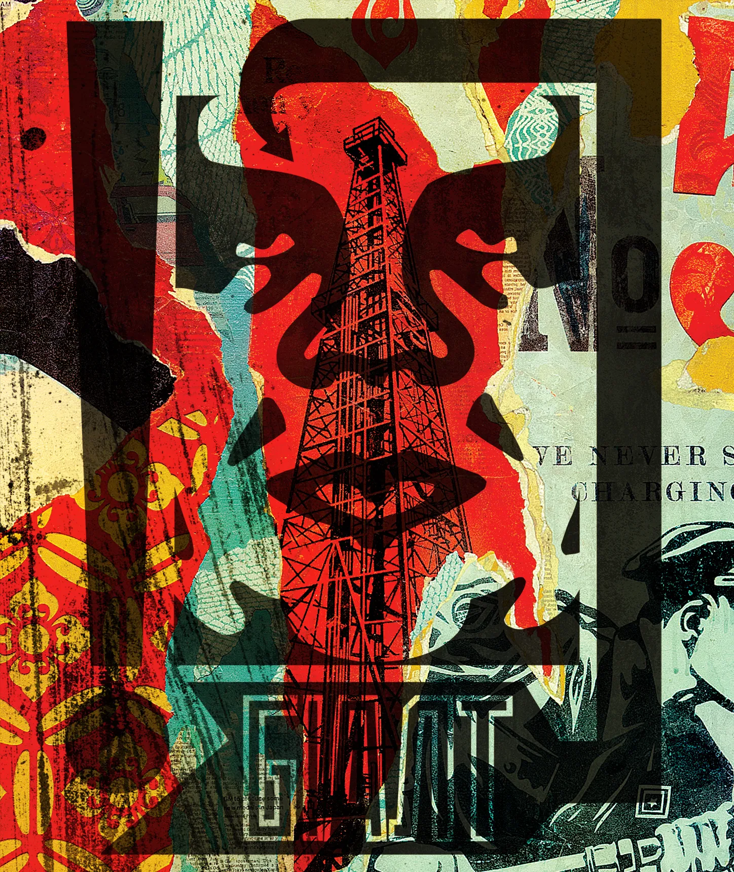 Degenerate/Regenerate is a 7,400 piece generative NFT art project by Shepard Fairey. Pulling from Fairey’s 32 year stencil, illustration, and fine art archive, this collection layers iconic images programmatically to create new, unique pieces of digital art.


Verisart Certified: https://verisart.com/works/fe2c32e2-bdf7-4473-b527-1e4c51818fb4